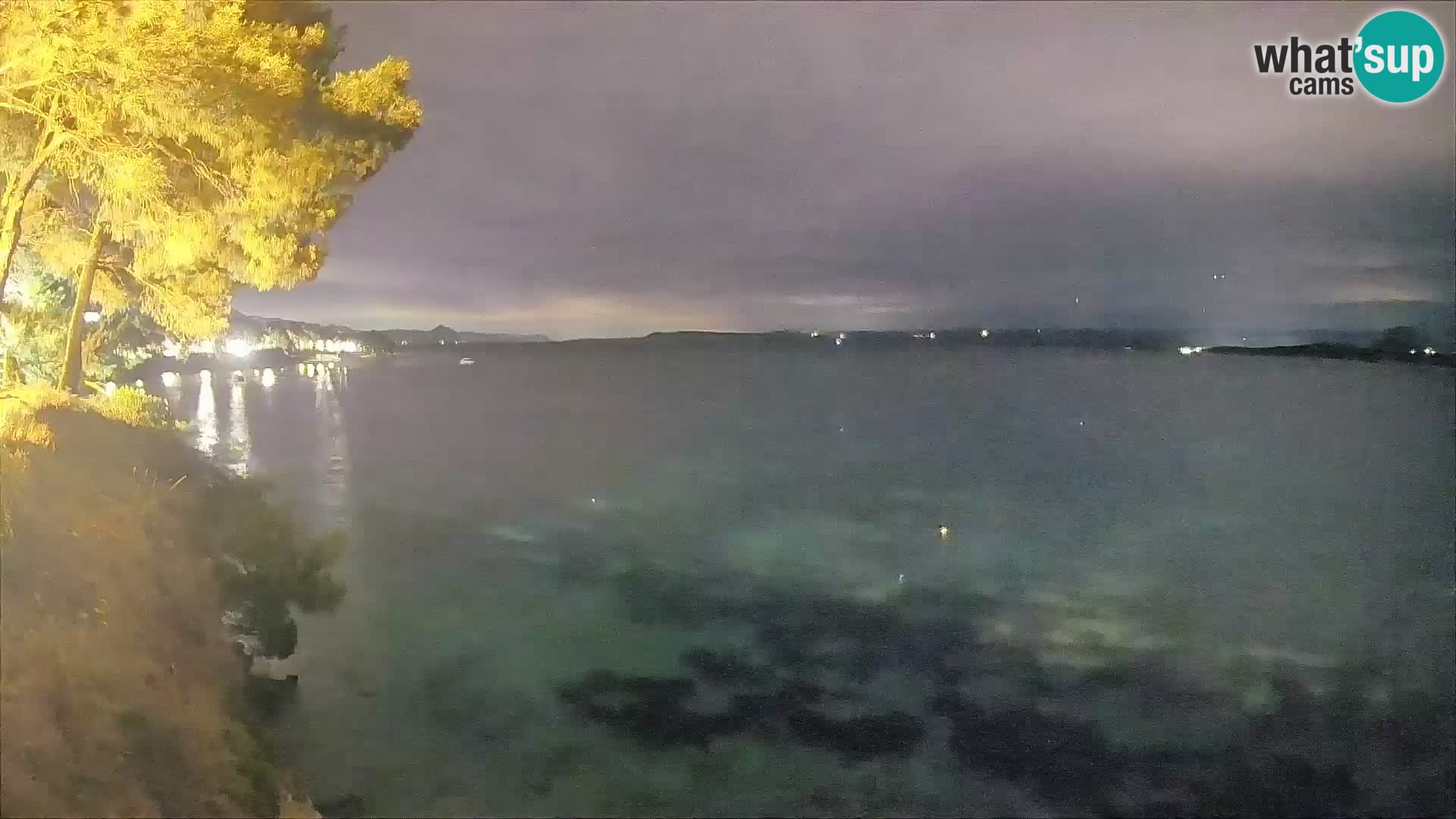 Webcam Playa Potočine Bol – Vista en vivo de Borak Beach, Isla de Brač