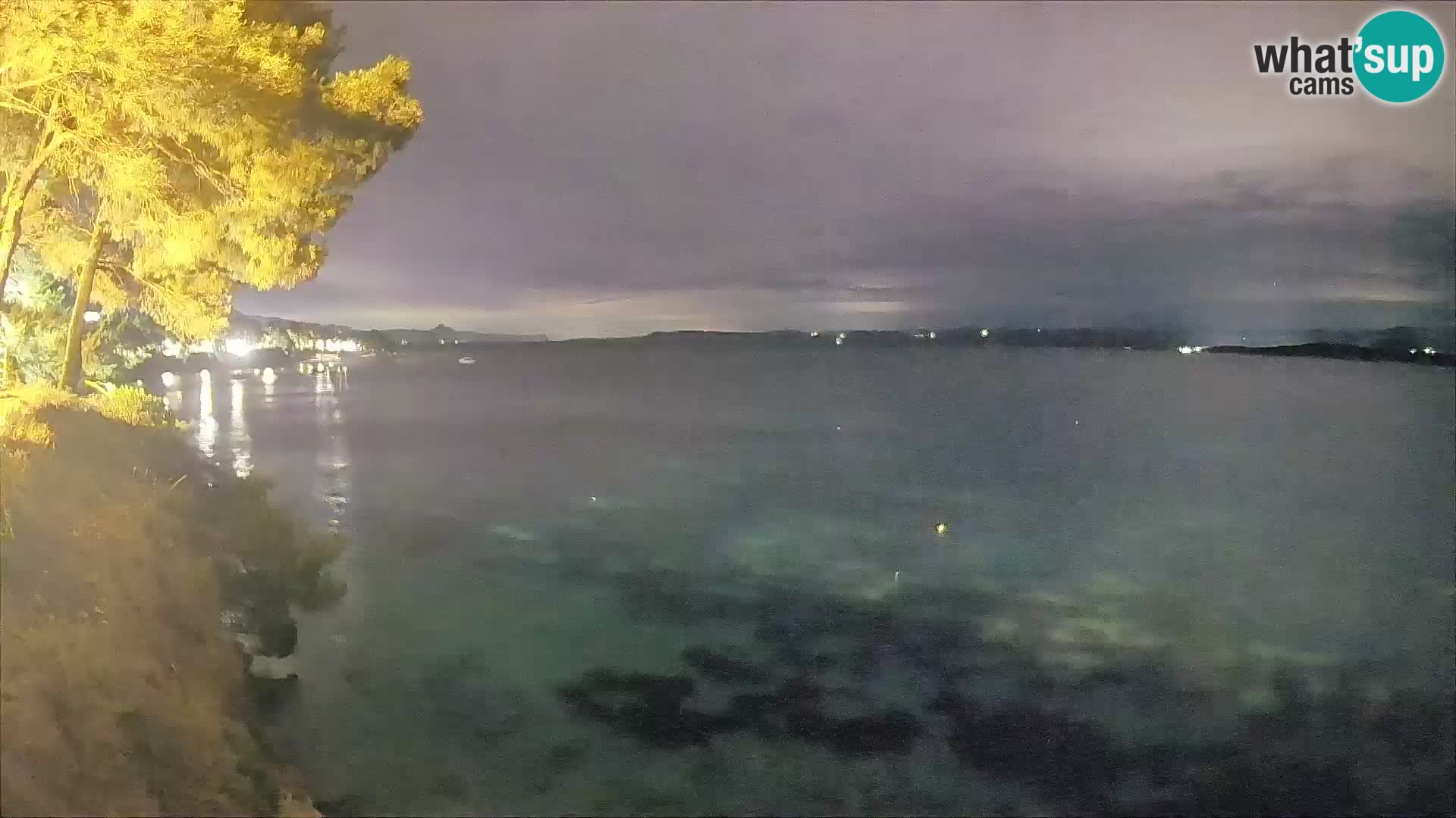 Webcam Playa Potočine Bol – Vista en vivo de Borak Beach, Isla de Brač