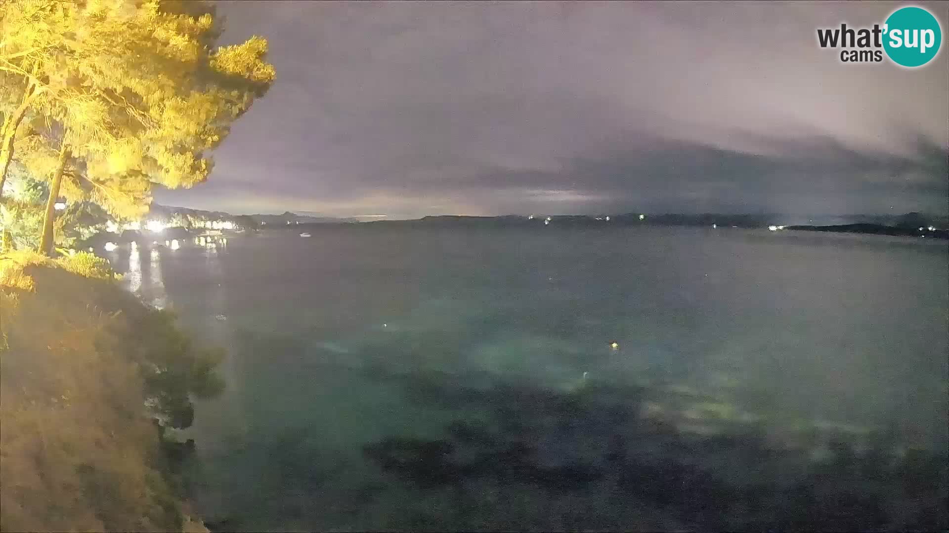 Webcam Potočine Beach Bol – Live View of Borak Beach, Brač Island