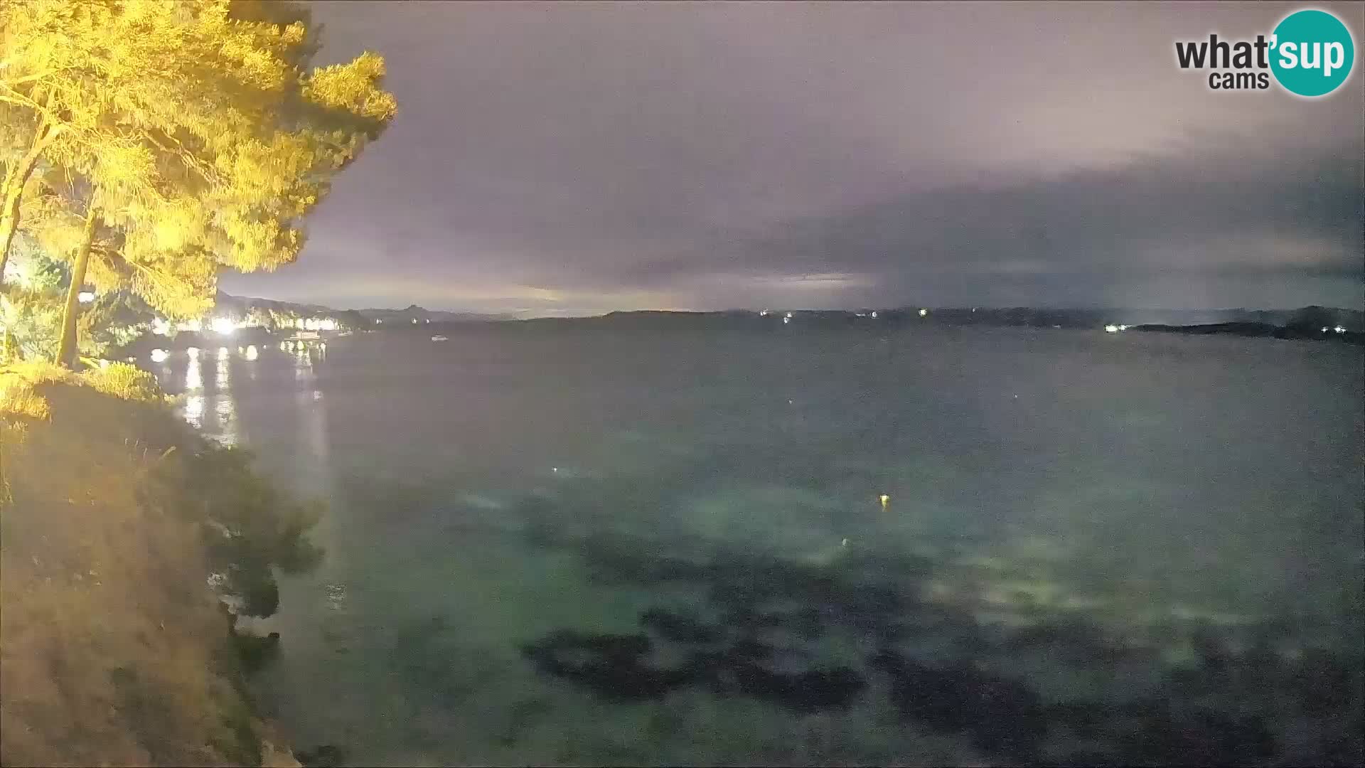 Webcam plage Potočine Bol – Vue en direct sur Borak Beach, île de Brač