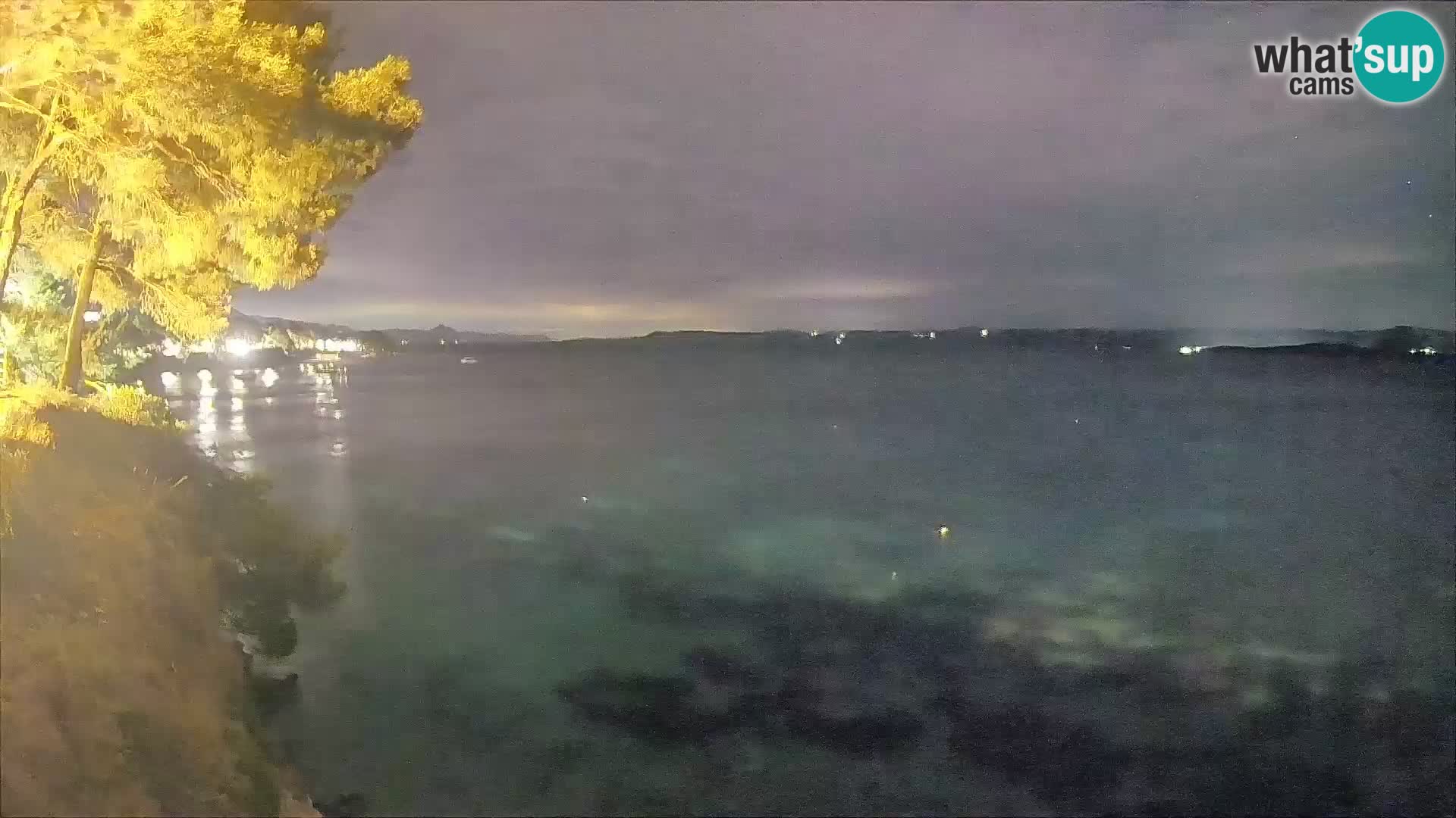 Webcam Potočine Beach Bol – Live View of Borak Beach, Brač Island