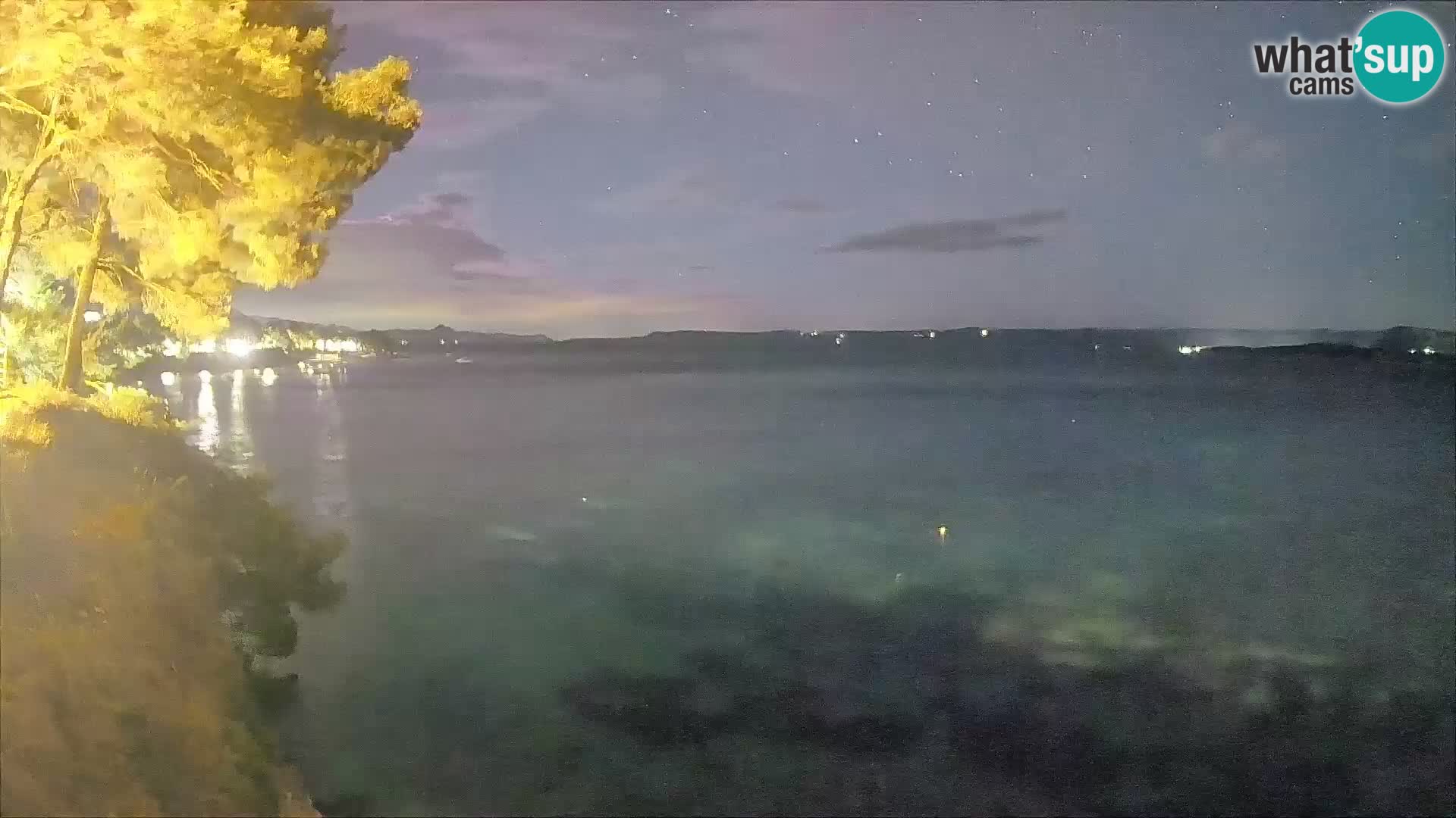 Webcam Playa Potočine Bol – Vista en vivo de Borak Beach, Isla de Brač
