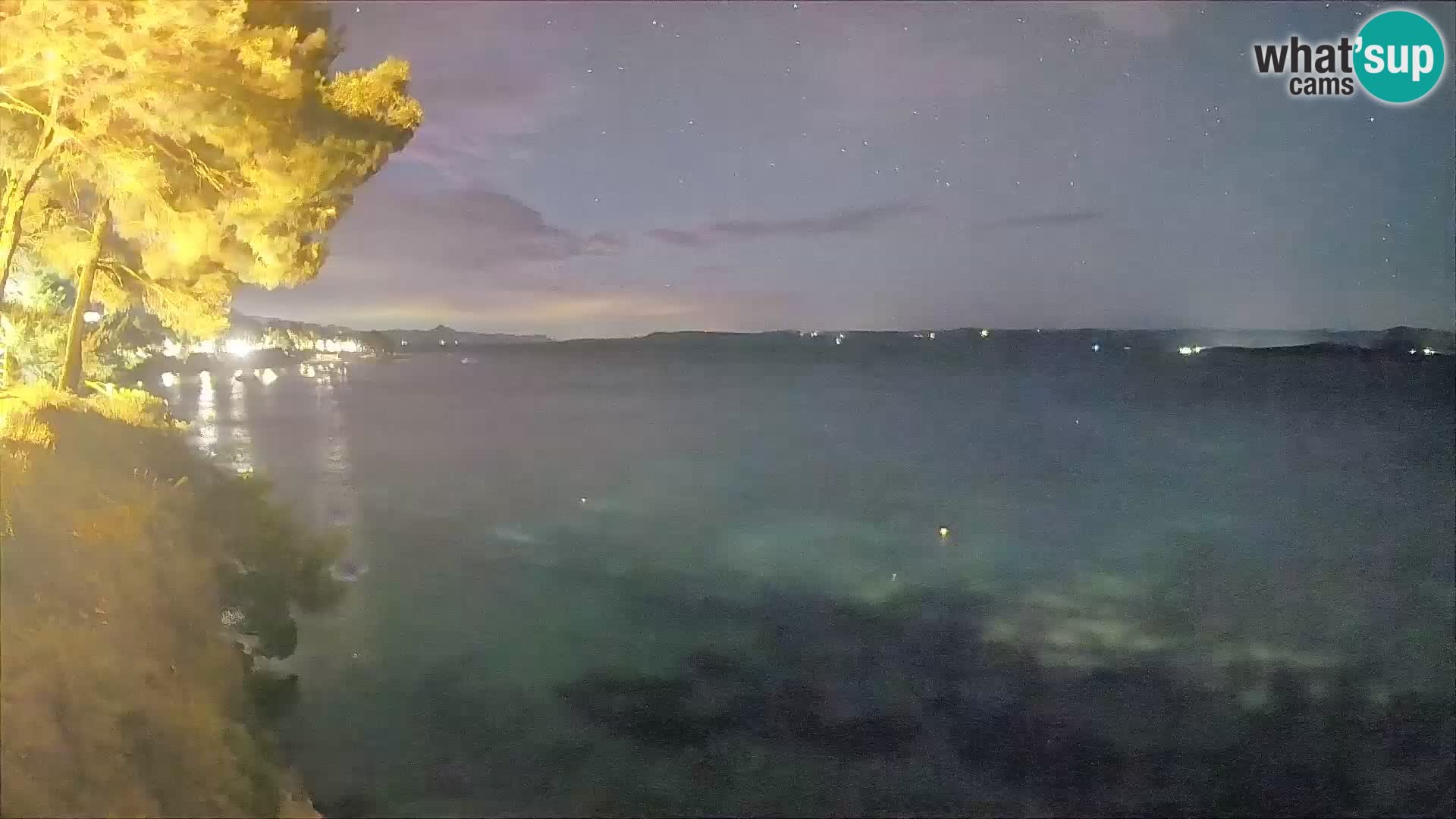 Webcam Playa Potočine Bol – Vista en vivo de Borak Beach, Isla de Brač