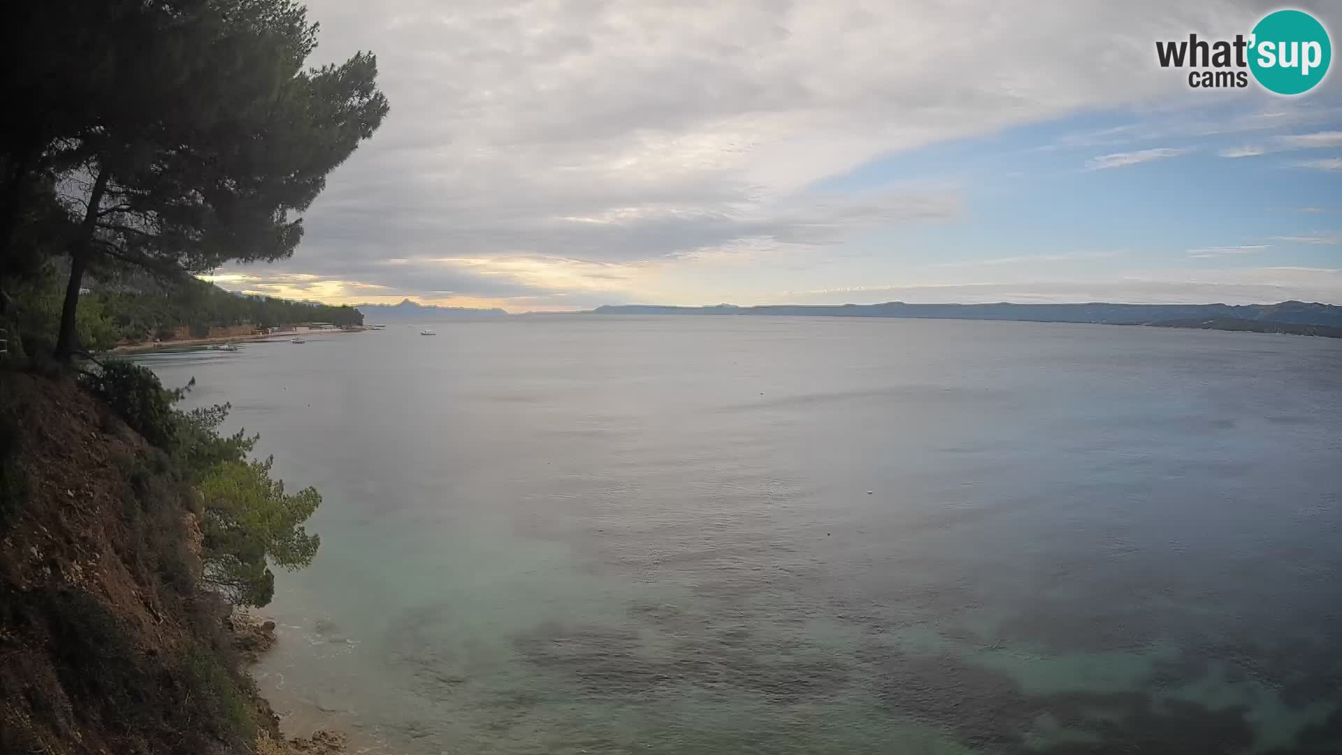 Webcam Potočine Beach Bol – Live View of Borak Beach, Brač Island