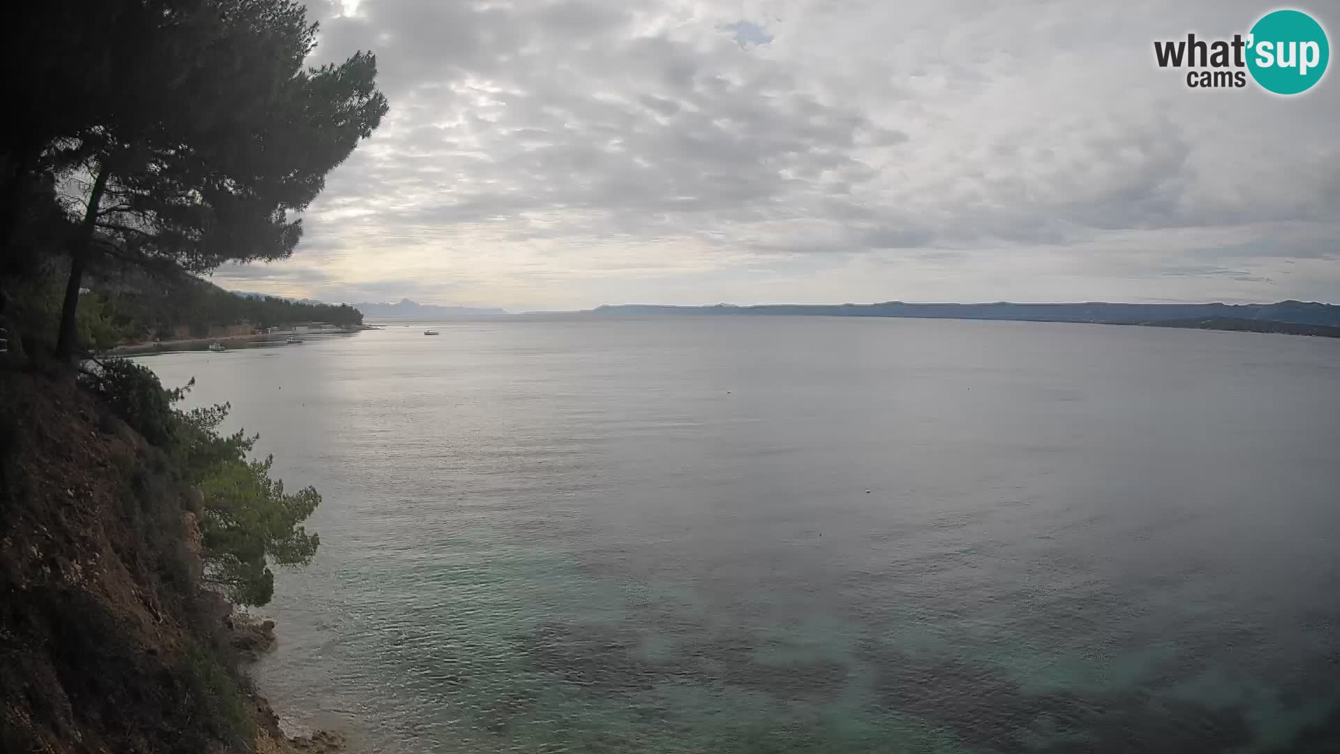 Webcam Playa Potočine Bol – Vista en vivo de Borak Beach, Isla de Brač