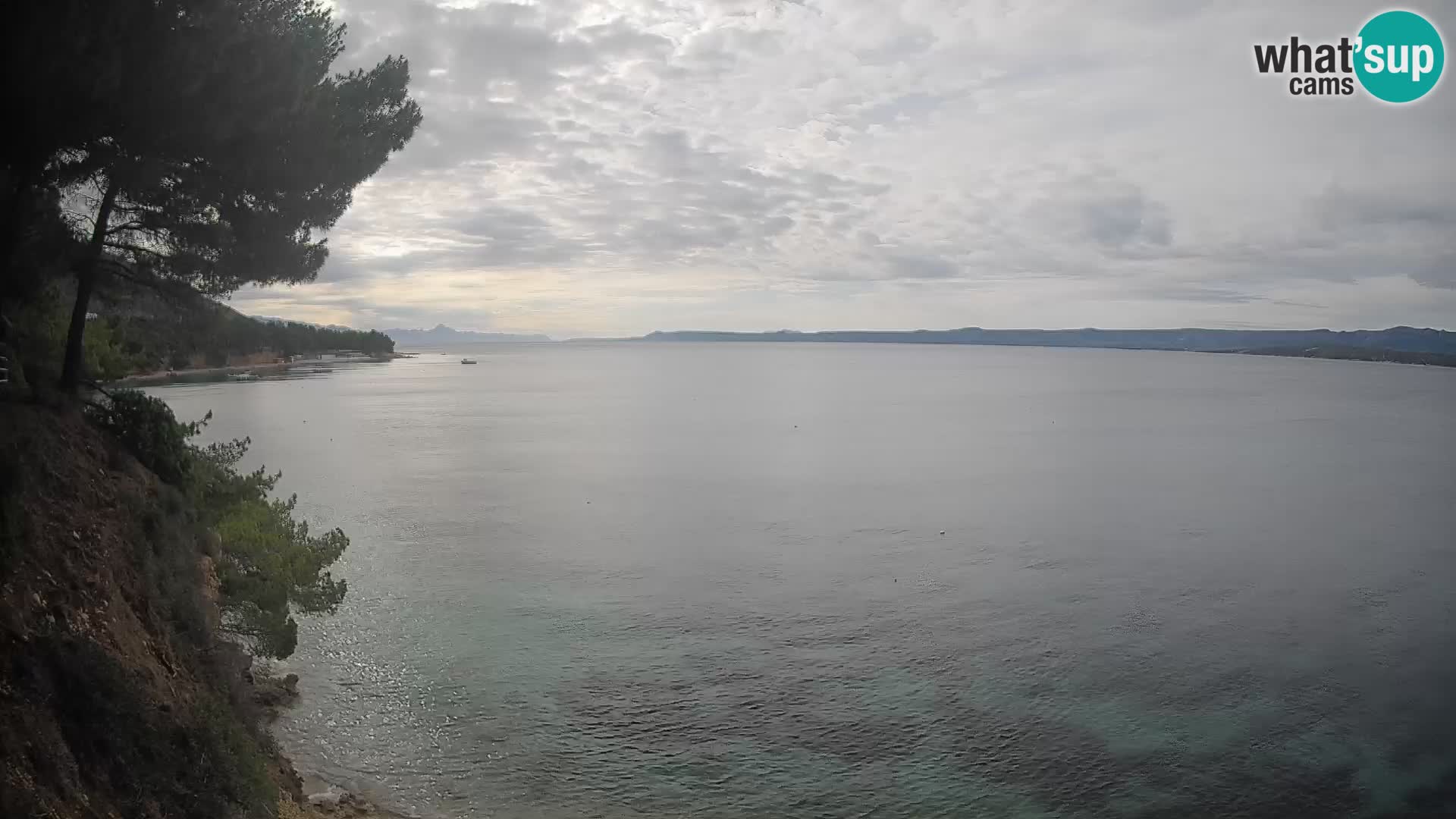 Webcam Strand Potočine Bol – Liveblick auf Borak Beach, Insel Brač