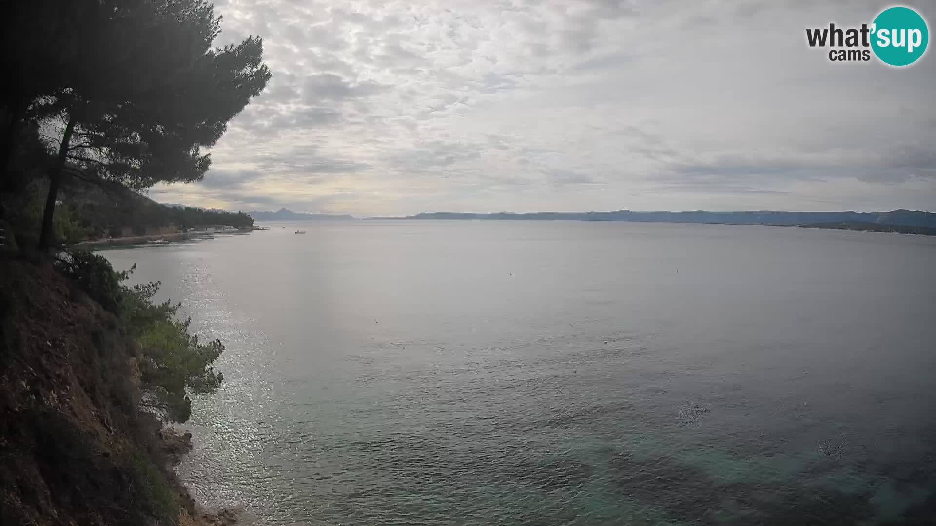 Webcam Potočine Beach Bol – Live View of Borak Beach, Brač Island