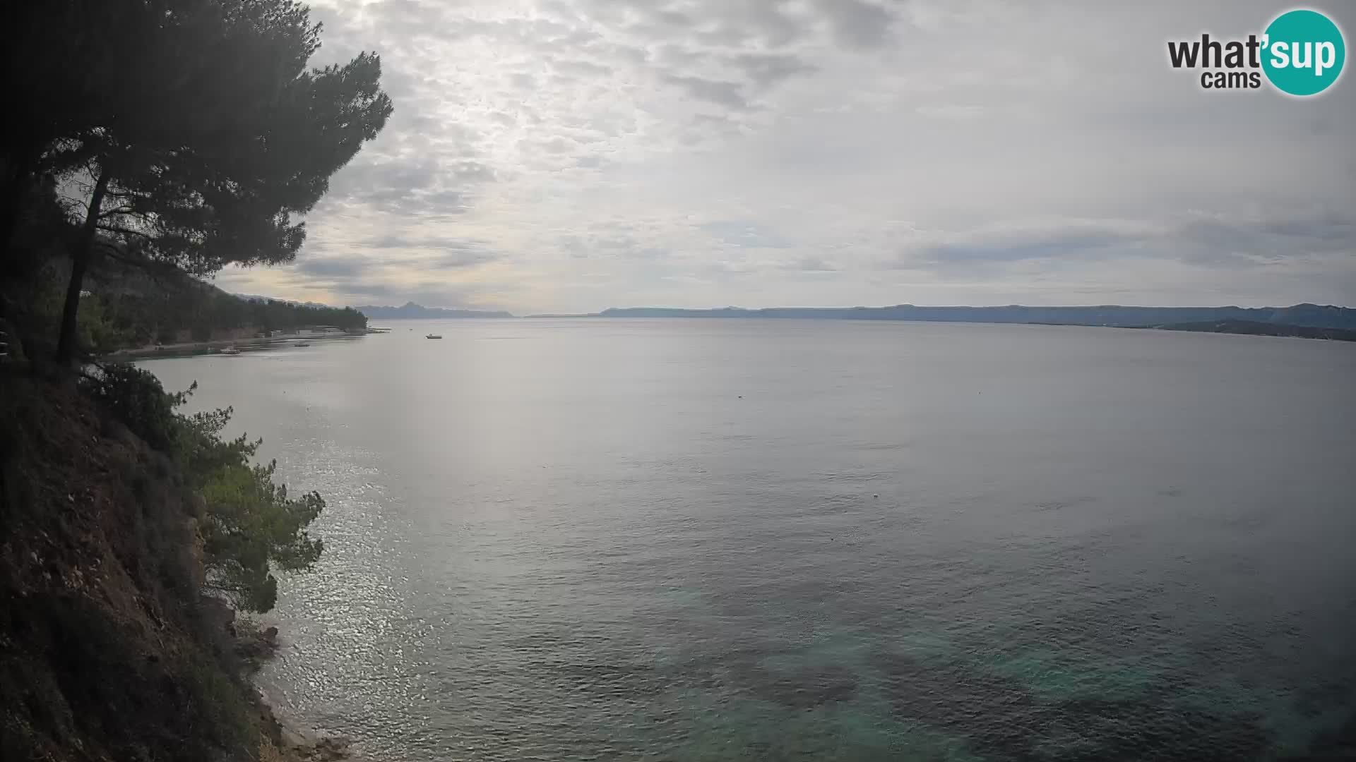 Webcam Potočine Beach Bol – Live View of Borak Beach, Brač Island