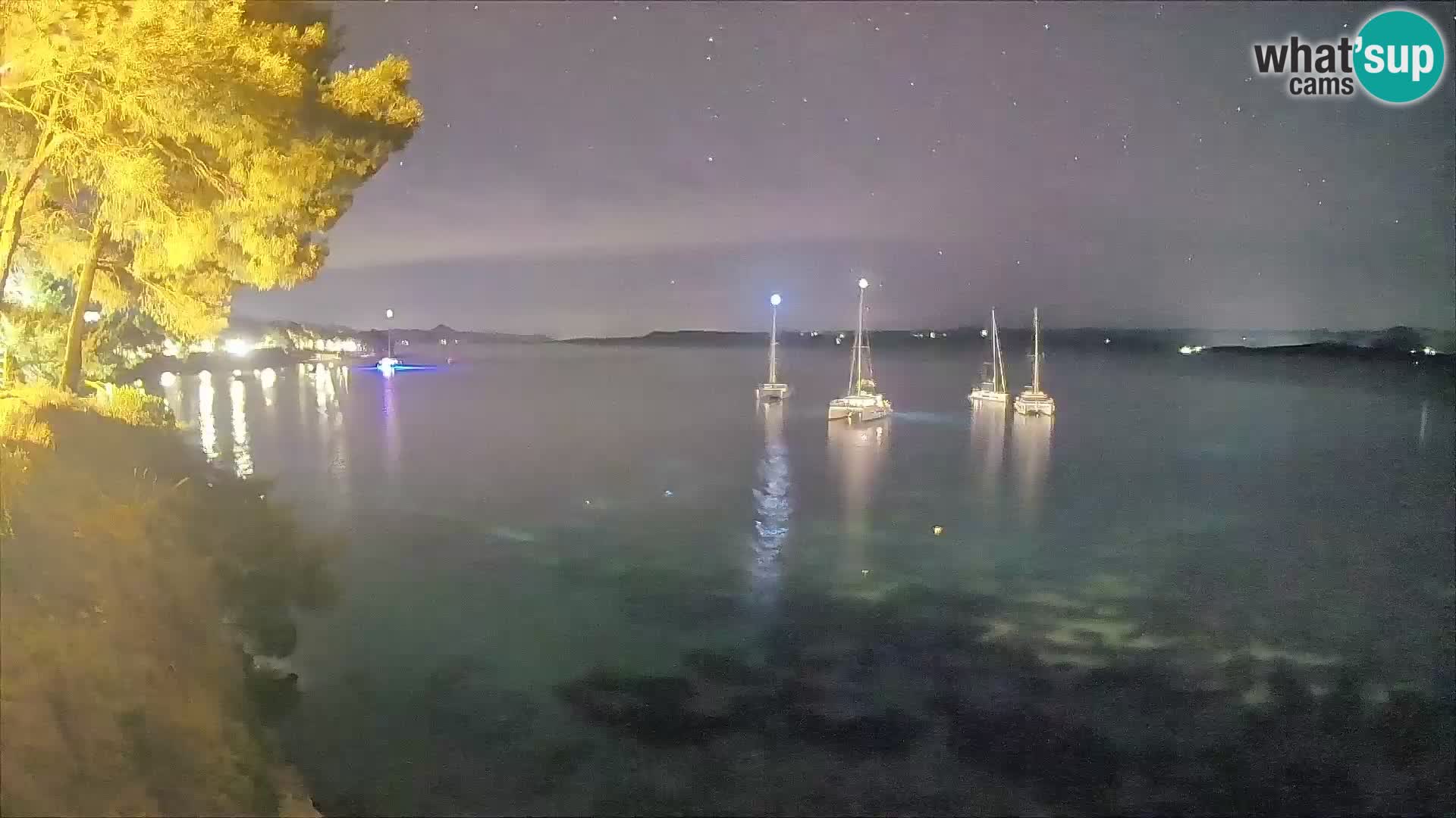 Webcam Strand Potočine Bol – Liveblick auf Borak Beach, Insel Brač