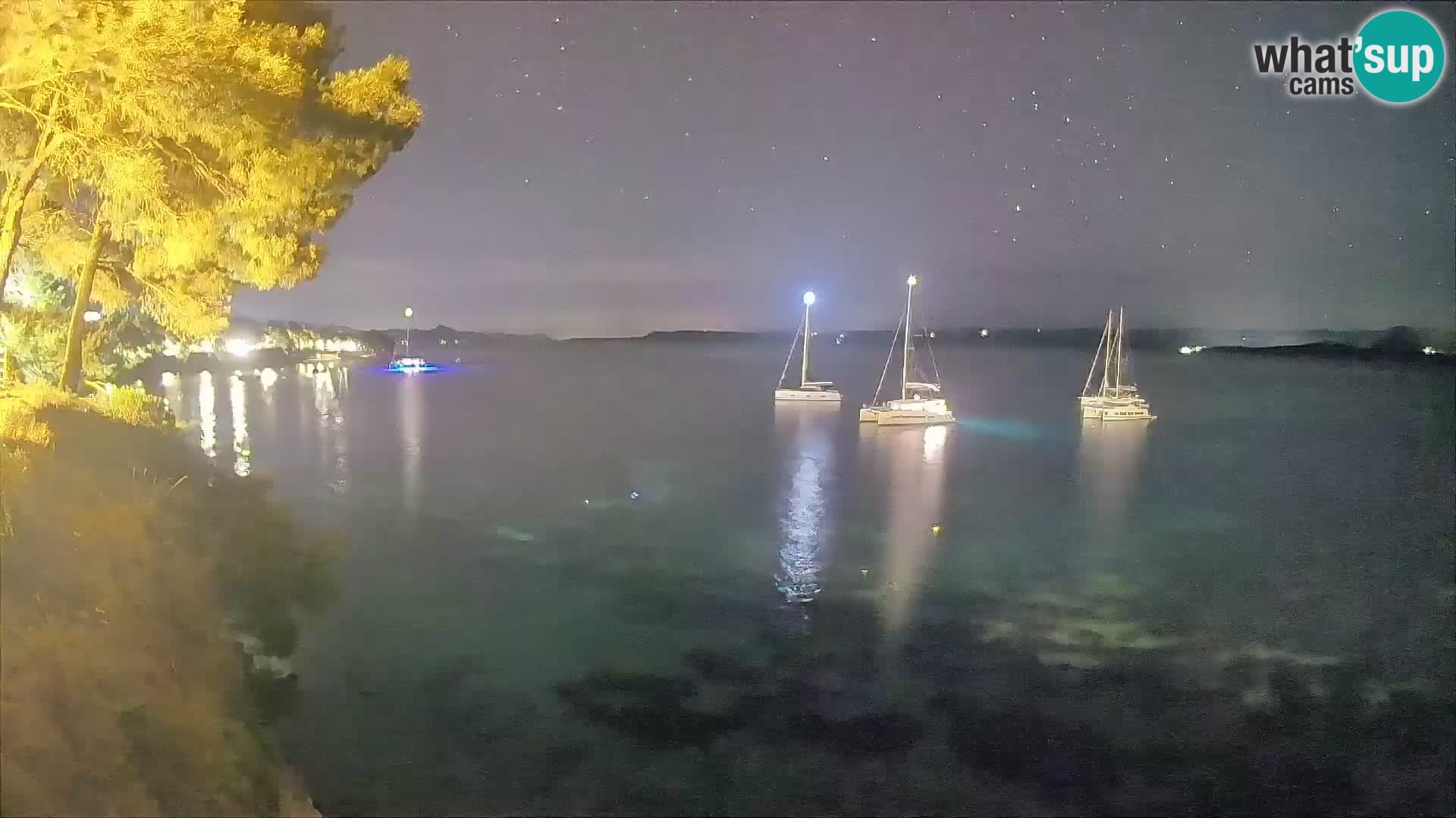 Webcam plage Potočine Bol – Vue en direct sur Borak Beach, île de Brač
