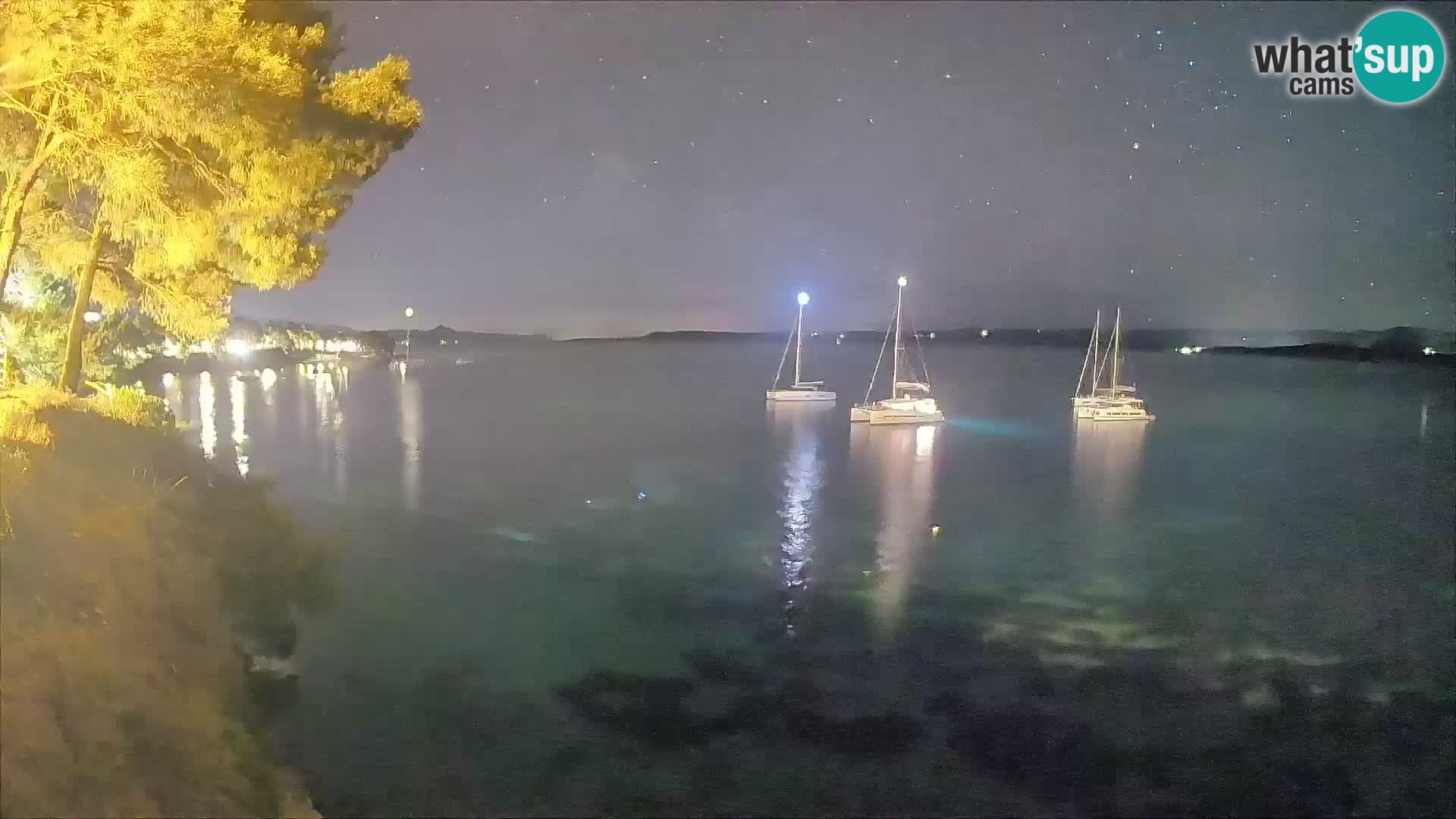 Webcam Potočine Beach Bol – Live View of Borak Beach, Brač Island