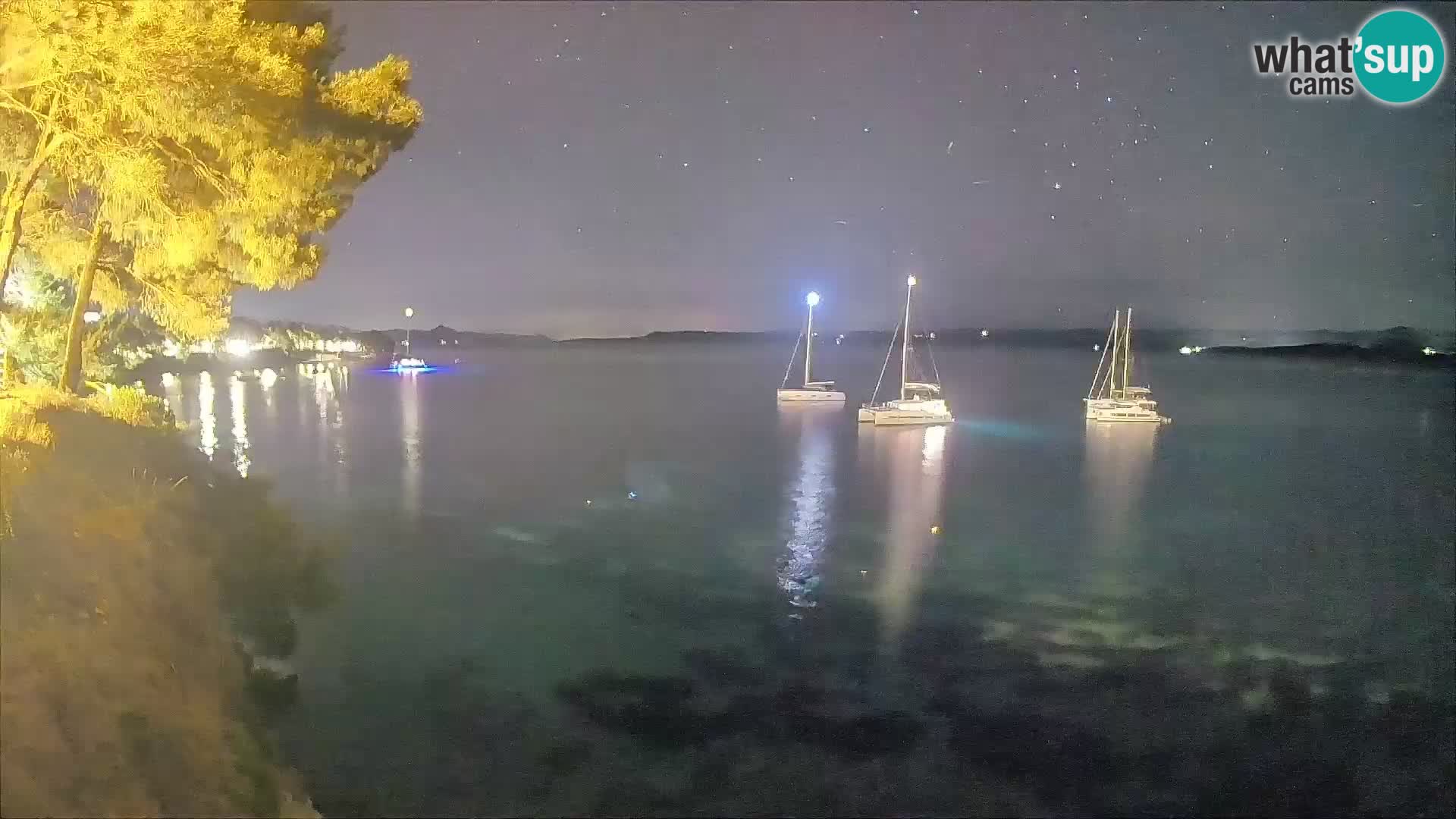 Webcam Potočine Beach Bol – Live View of Borak Beach, Brač Island