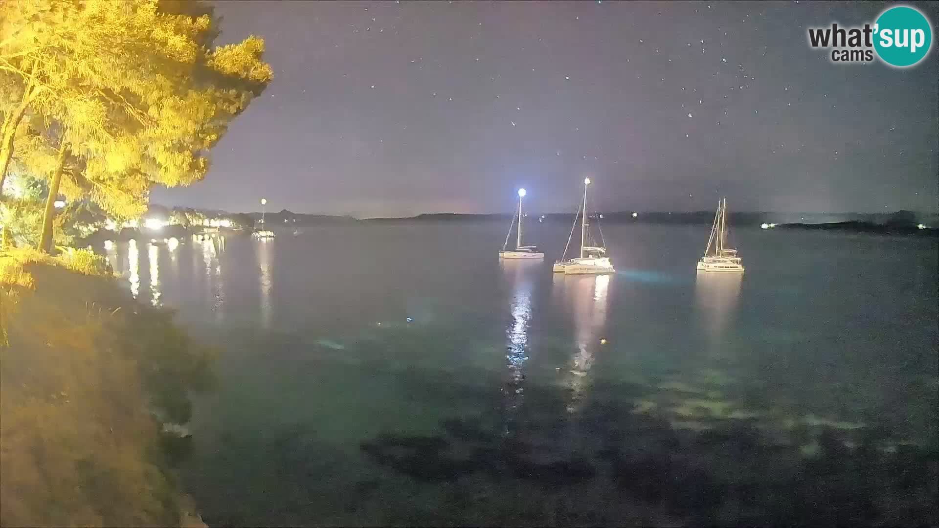 Webcam Strand Potočine Bol – Liveblick auf Borak Beach, Insel Brač