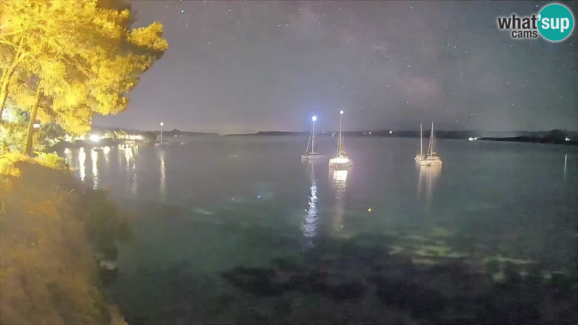 Webcam plage Potočine Bol – Vue en direct sur Borak Beach, île de Brač