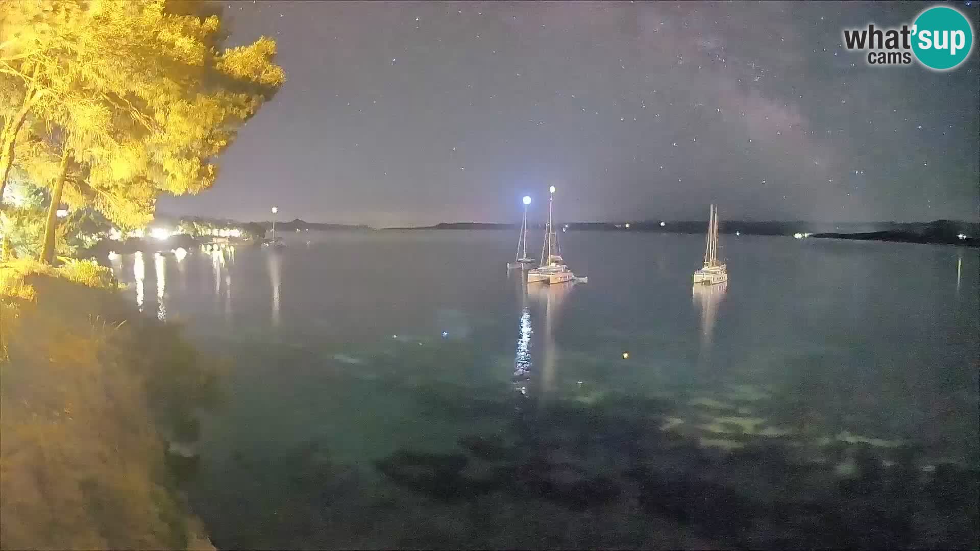 Webcam plage Potočine Bol – Vue en direct sur Borak Beach, île de Brač