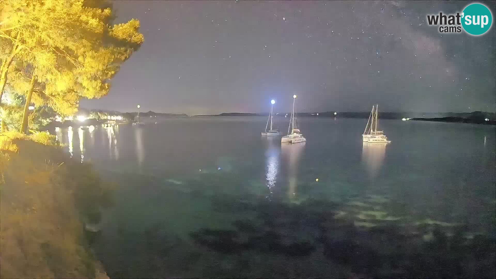 Webcam Potočine Beach Bol – Live View of Borak Beach, Brač Island