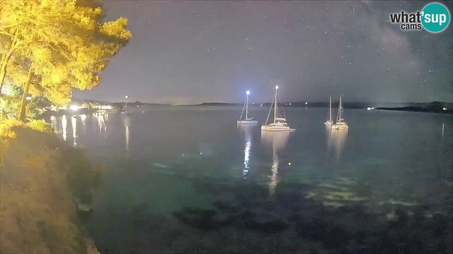 Webcam Potočine Beach Bol – Live View of Borak Beach, Brač Island