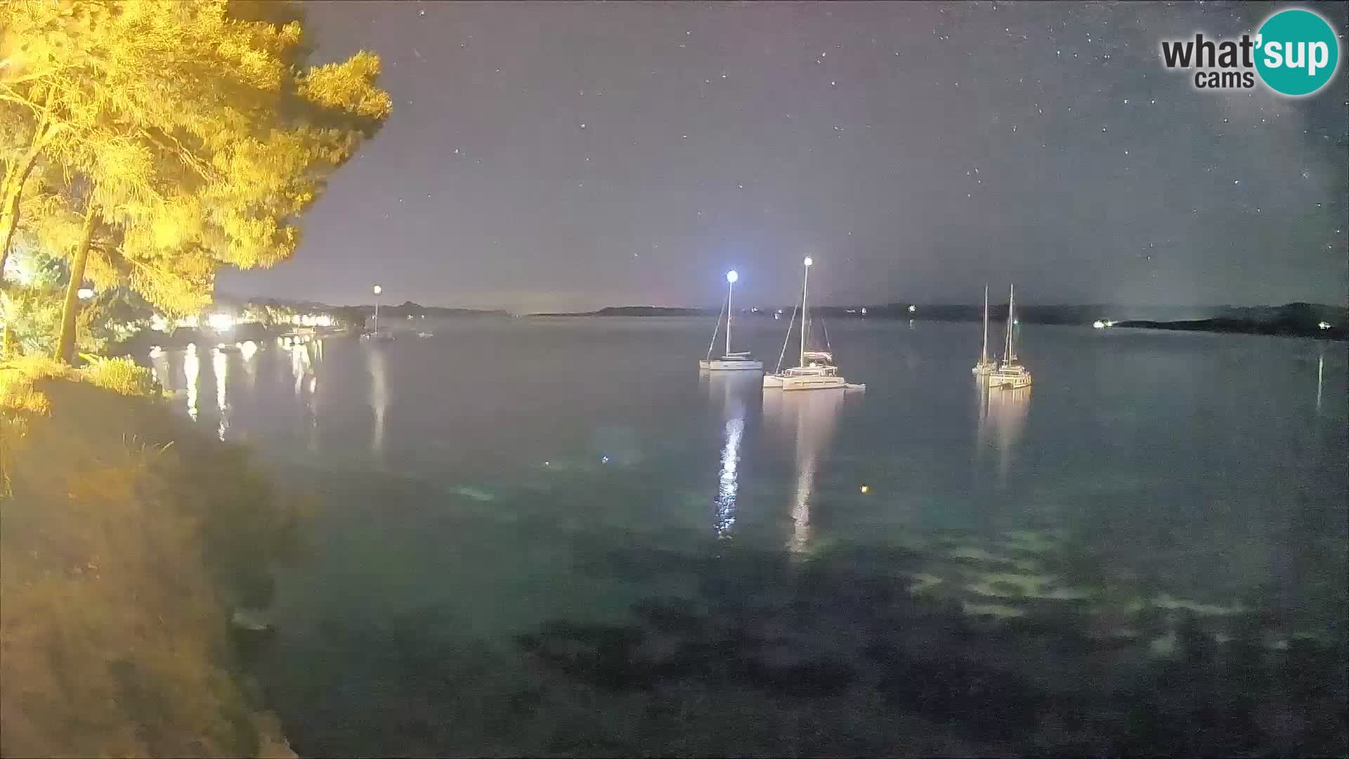 Webcam Potočine Beach Bol – Live View of Borak Beach, Brač Island