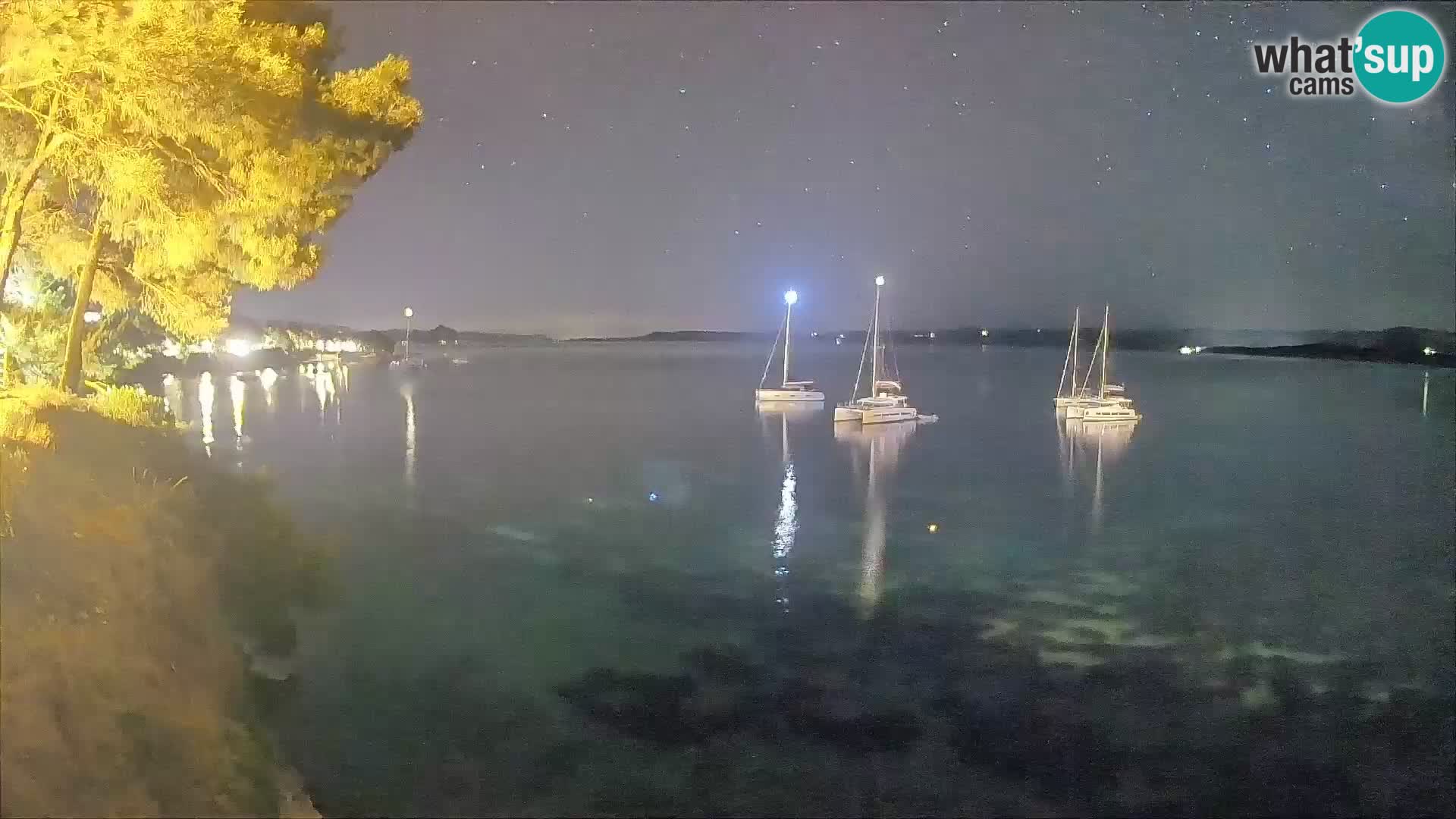Webcam Strand Potočine Bol – Liveblick auf Borak Beach, Insel Brač