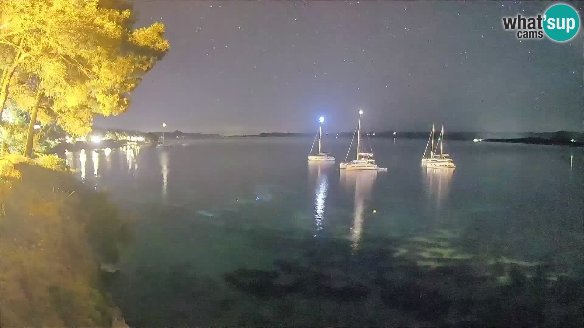 Webcam plage Potočine Bol – Vue en direct sur Borak Beach, île de Brač