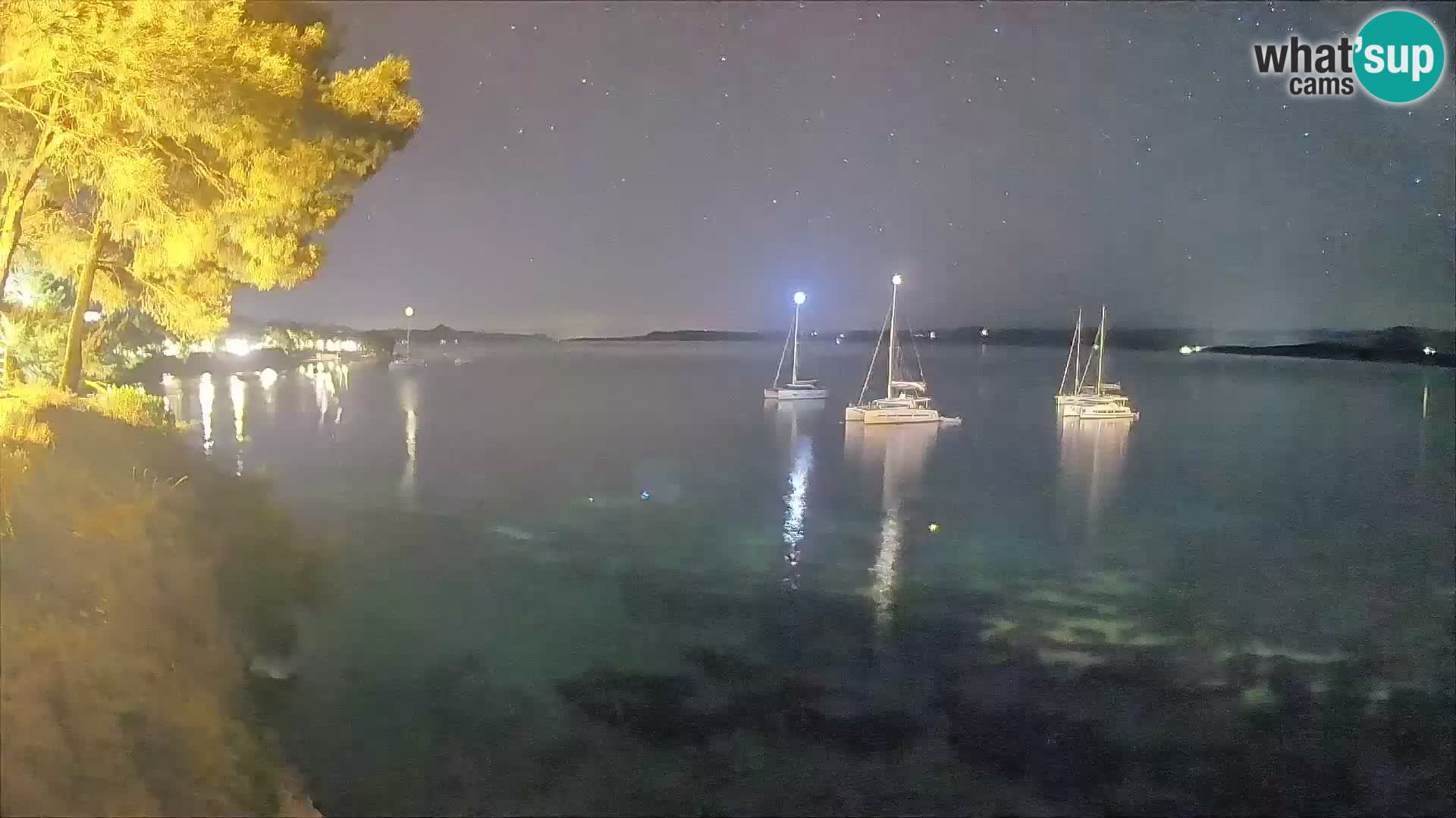 Webcam plage Potočine Bol – Vue en direct sur Borak Beach, île de Brač