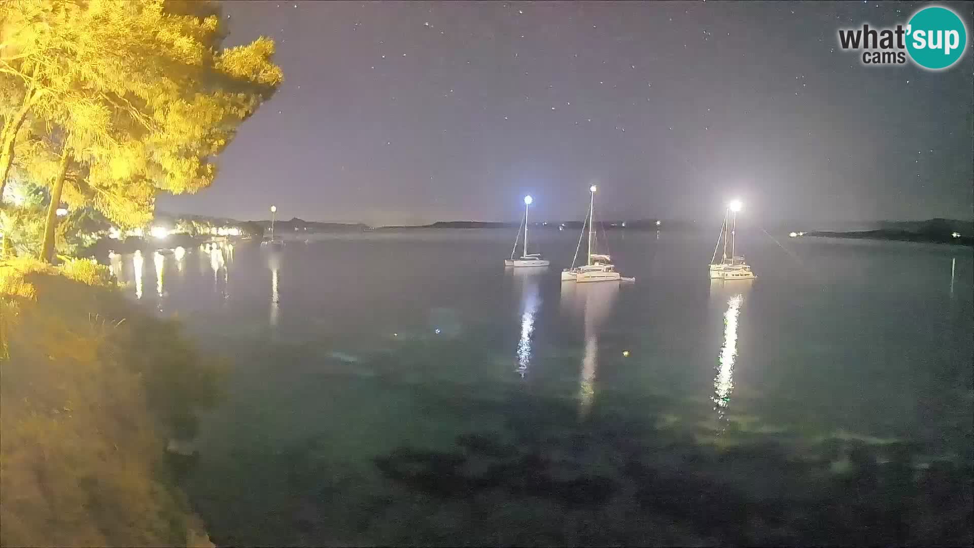 Webcam plage Potočine Bol – Vue en direct sur Borak Beach, île de Brač