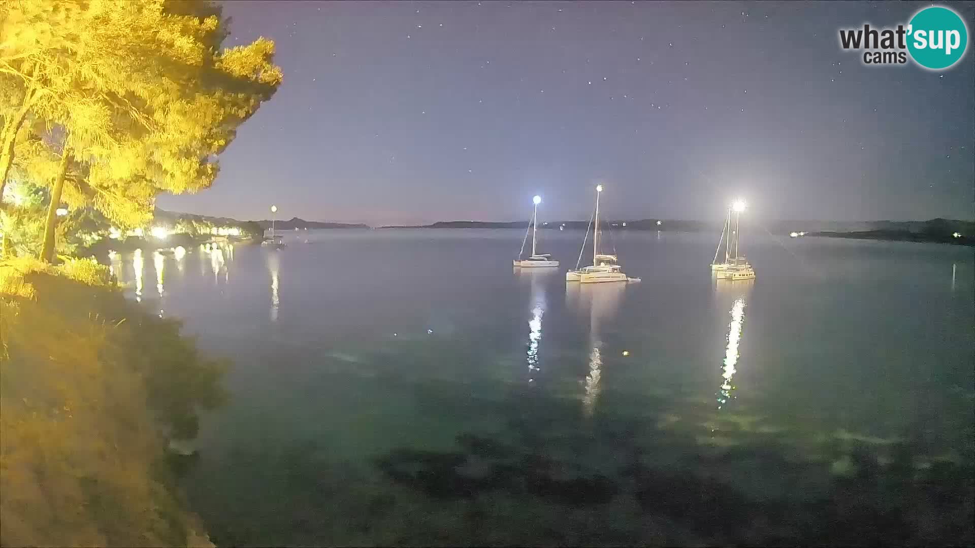 Webcam Strand Potočine Bol – Liveblick auf Borak Beach, Insel Brač
