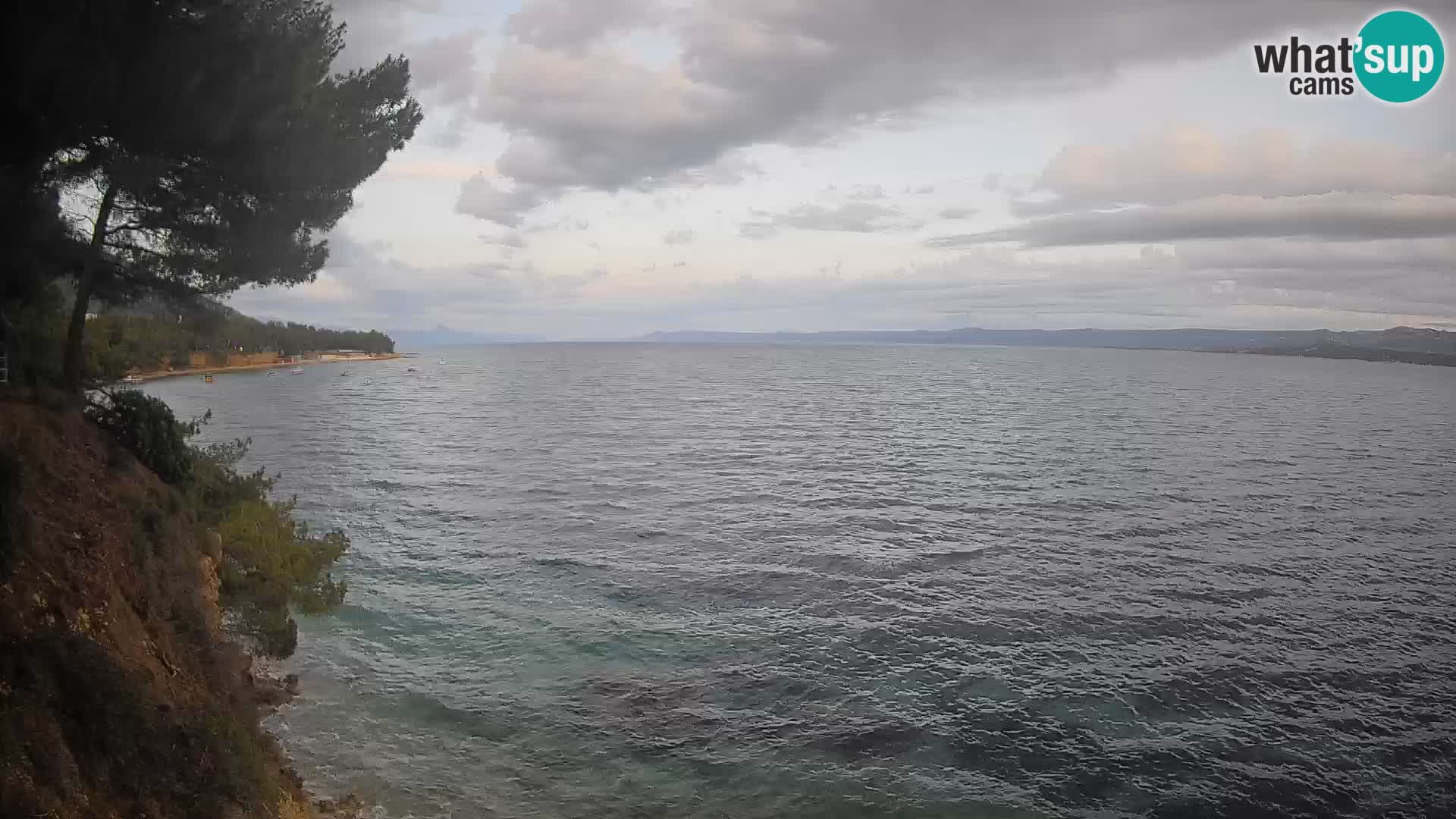 Webcam Playa Potočine Bol – Vista en vivo de Borak Beach, Isla de Brač