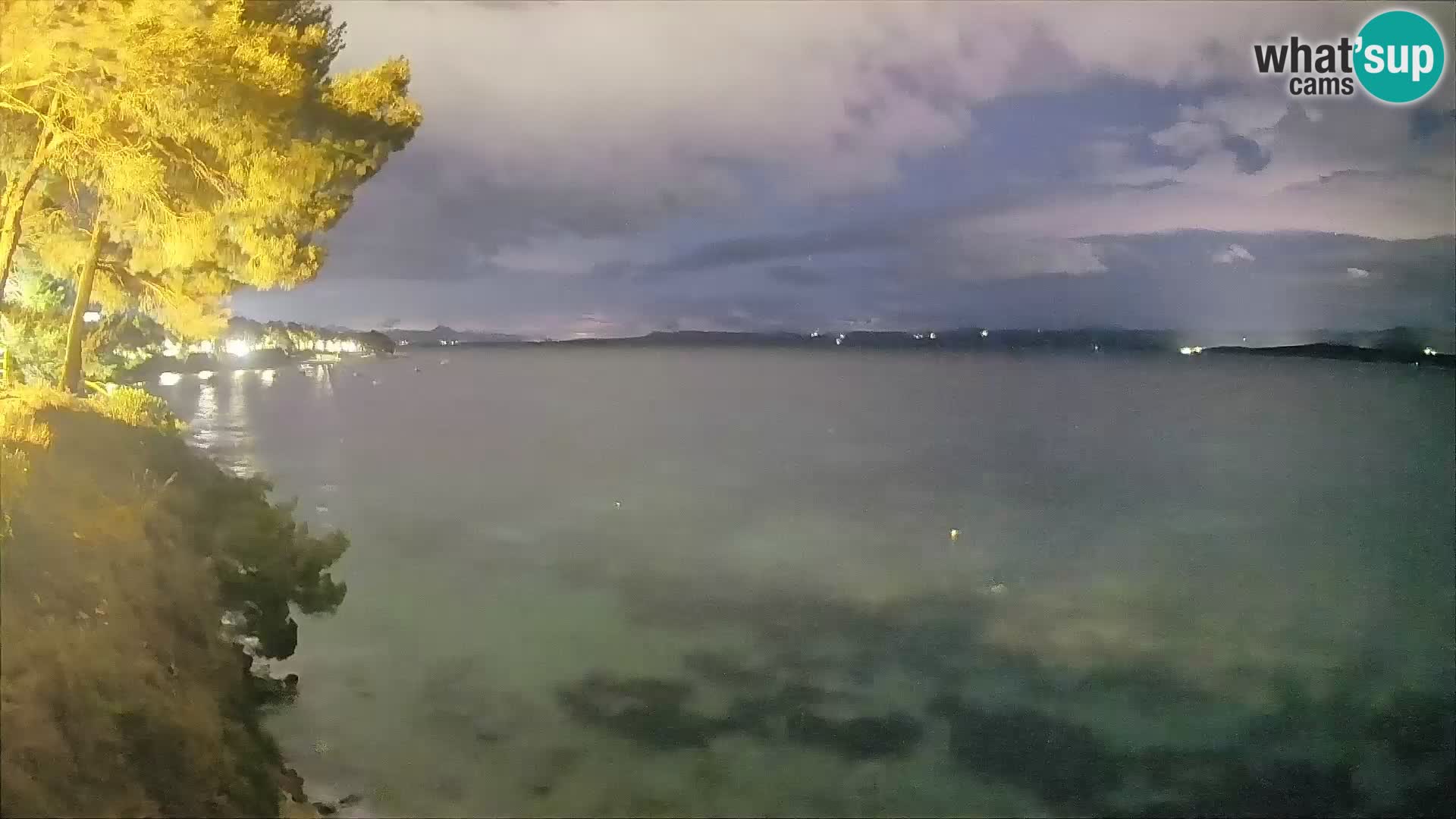 Webcam Potočine Beach Bol – Live View of Borak Beach, Brač Island
