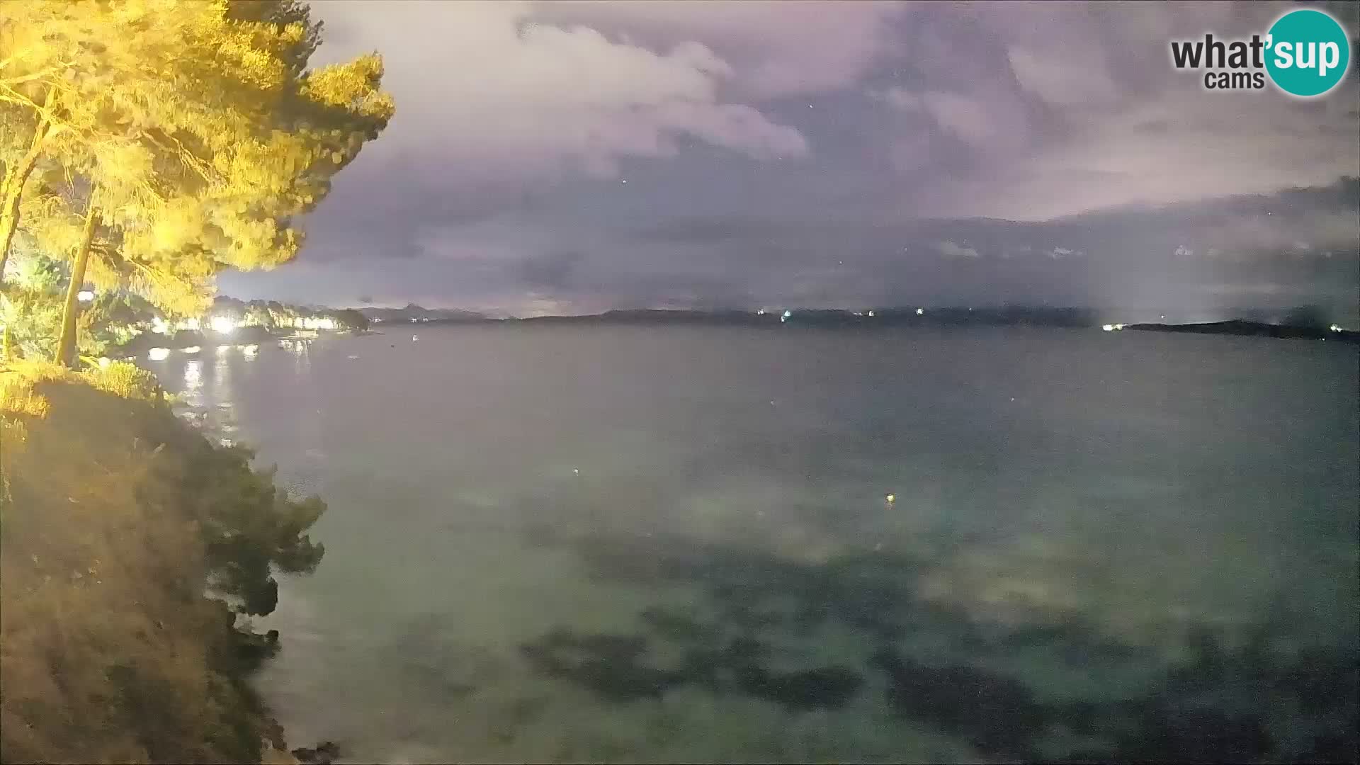 Webcam Strand Potočine Bol – Liveblick auf Borak Beach, Insel Brač