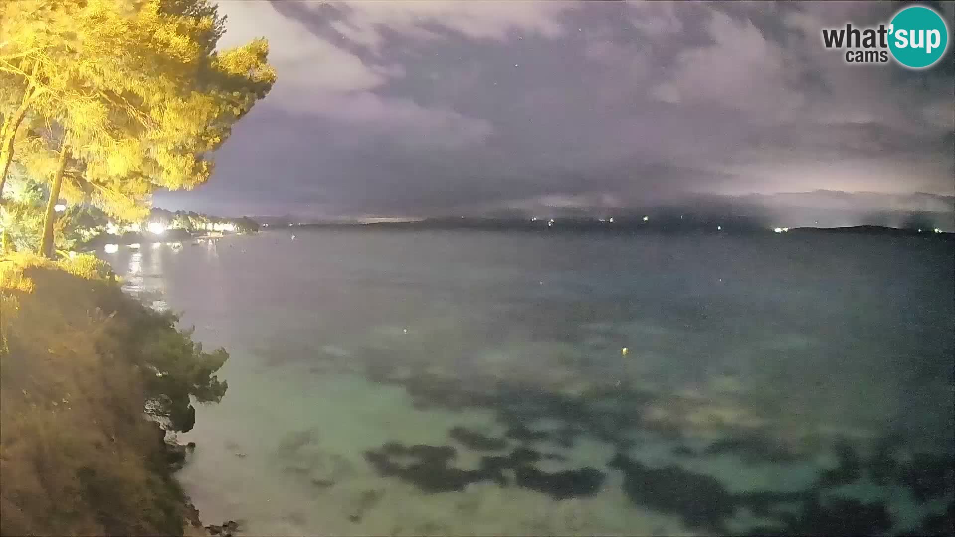 Webcam Strand Potočine Bol – Liveblick auf Borak Beach, Insel Brač