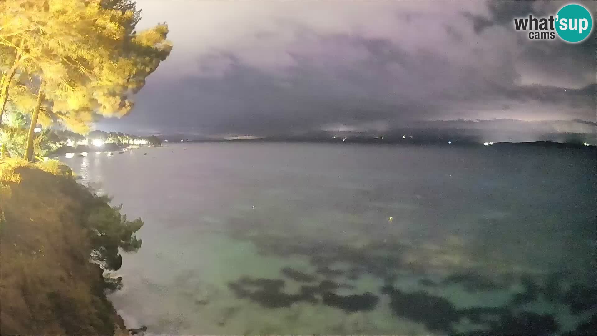 Webcam Potočine Beach Bol – Live View of Borak Beach, Brač Island