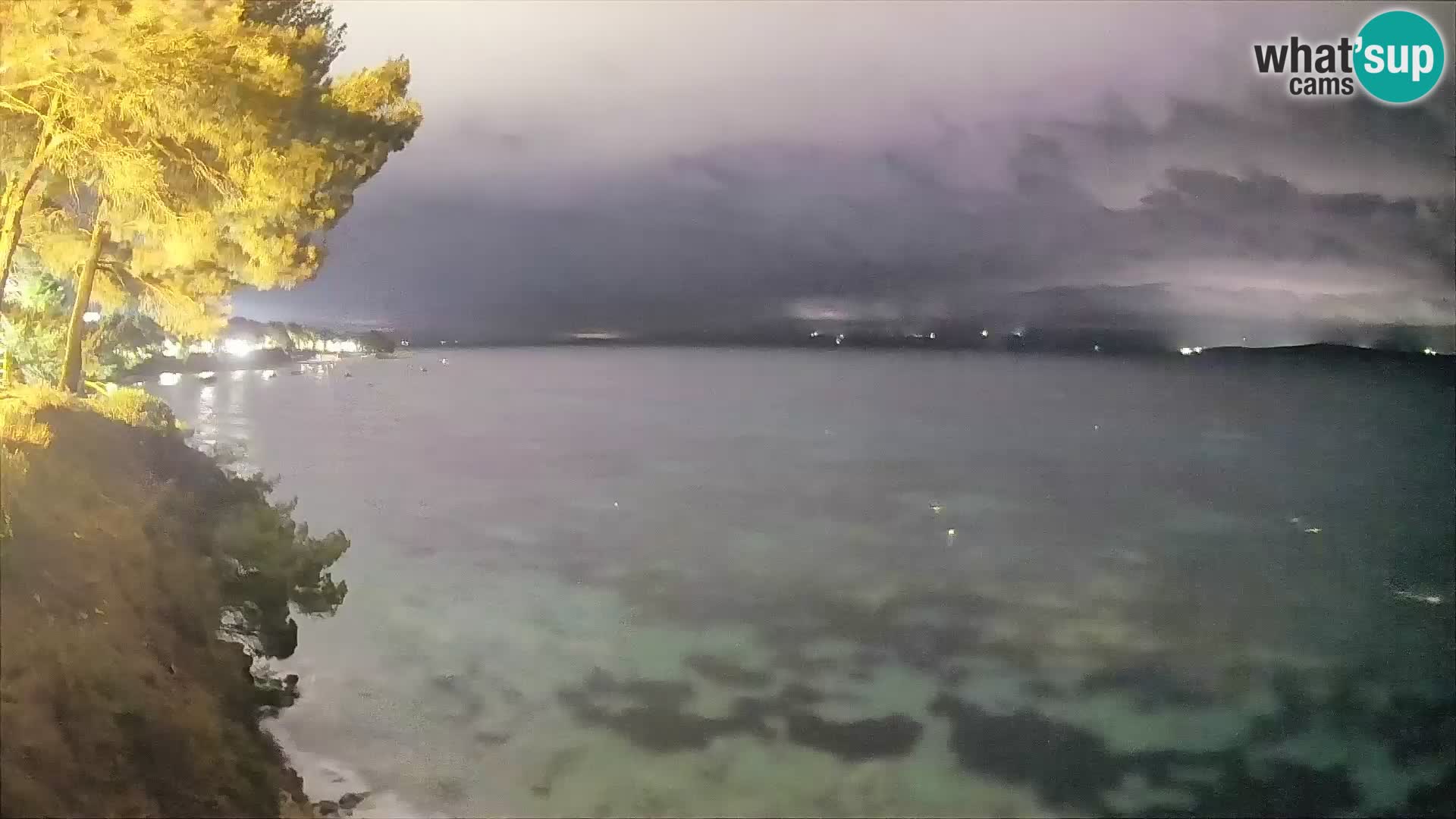 Webcam Potočine Beach Bol – Live View of Borak Beach, Brač Island