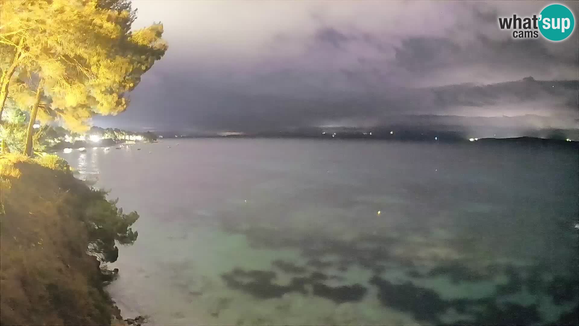 Webcam Potočine Beach Bol – Live View of Borak Beach, Brač Island