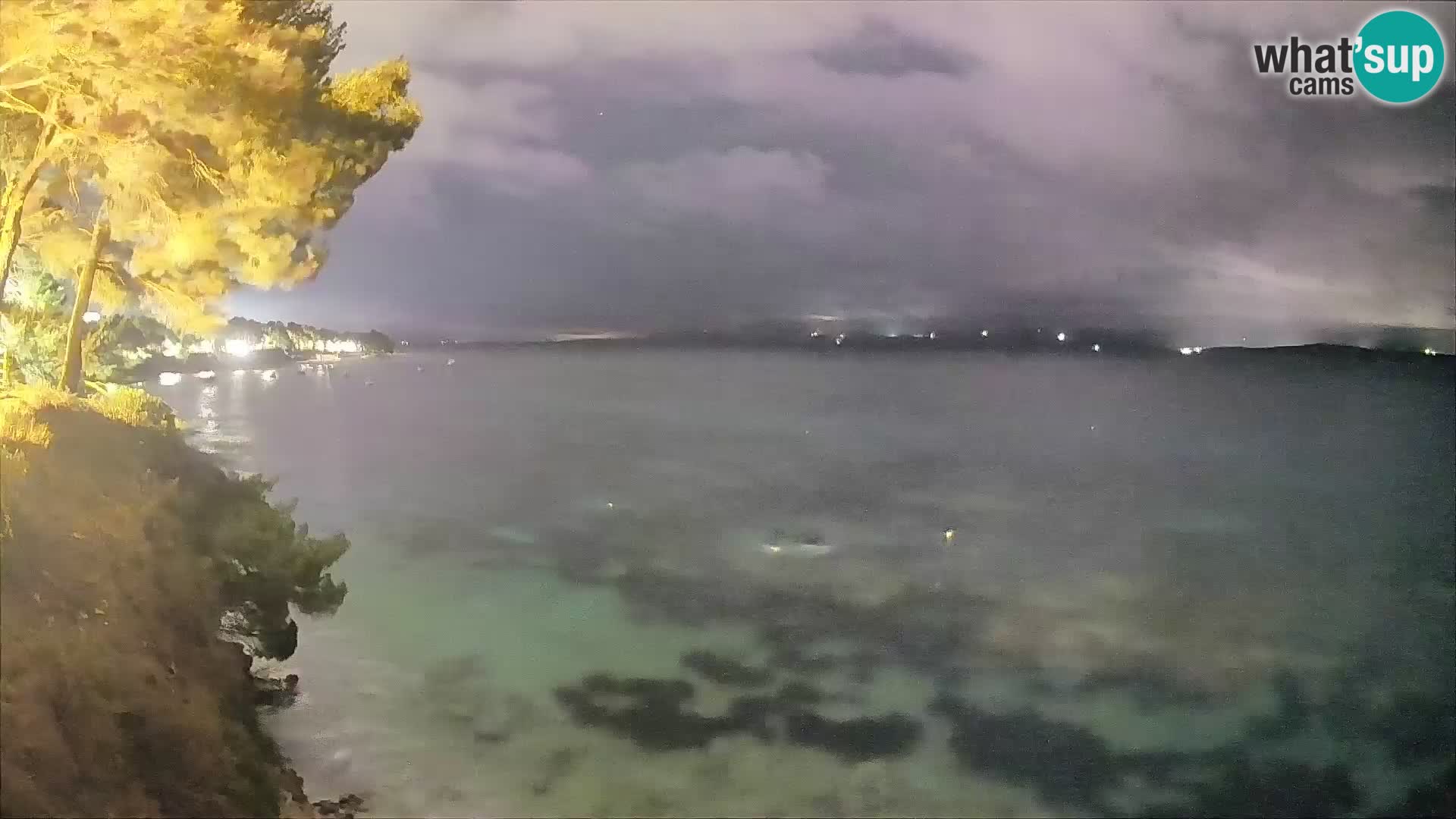 Webcam Potočine Beach Bol – Live View of Borak Beach, Brač Island