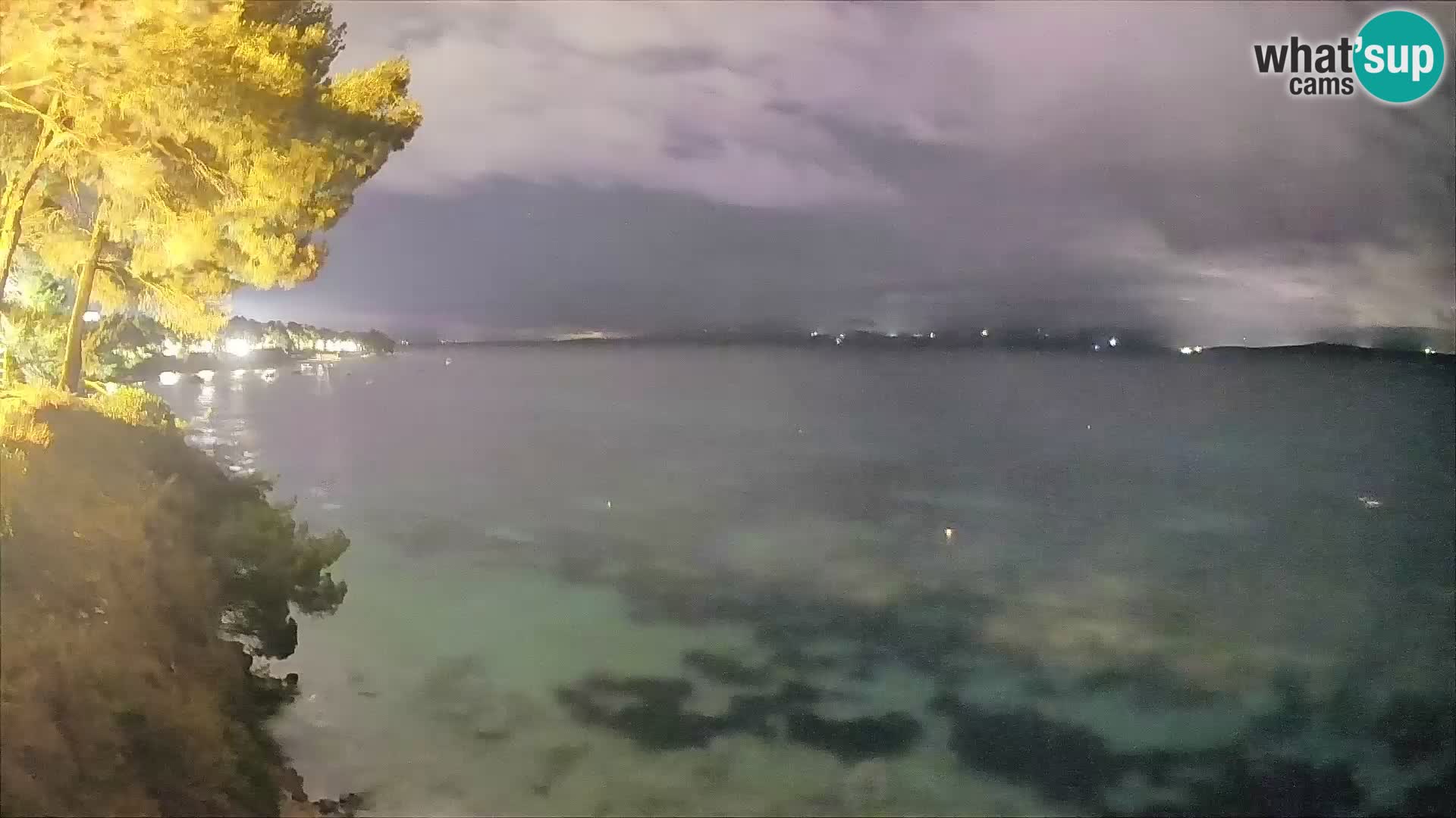 Webcam Potočine Beach Bol – Live View of Borak Beach, Brač Island