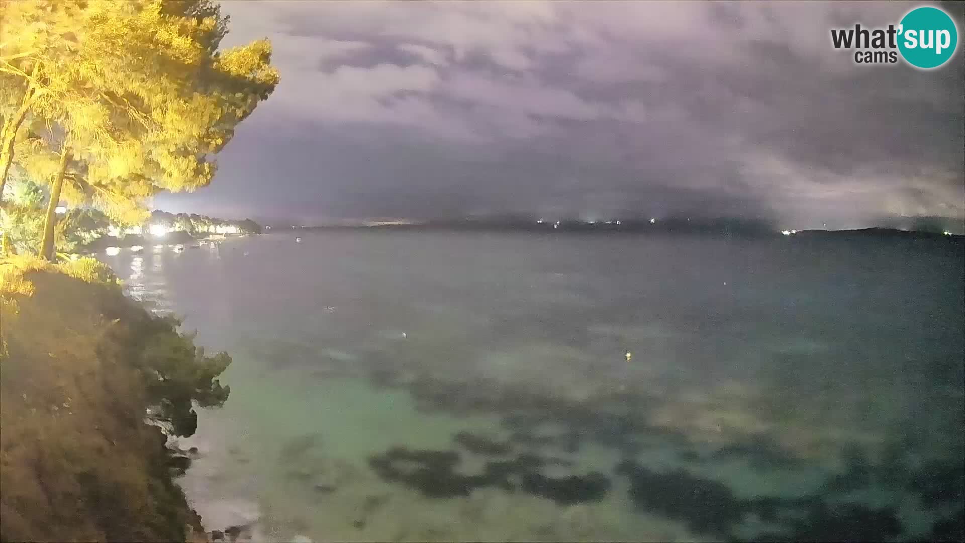 Webcam Potočine Beach Bol – Live View of Borak Beach, Brač Island