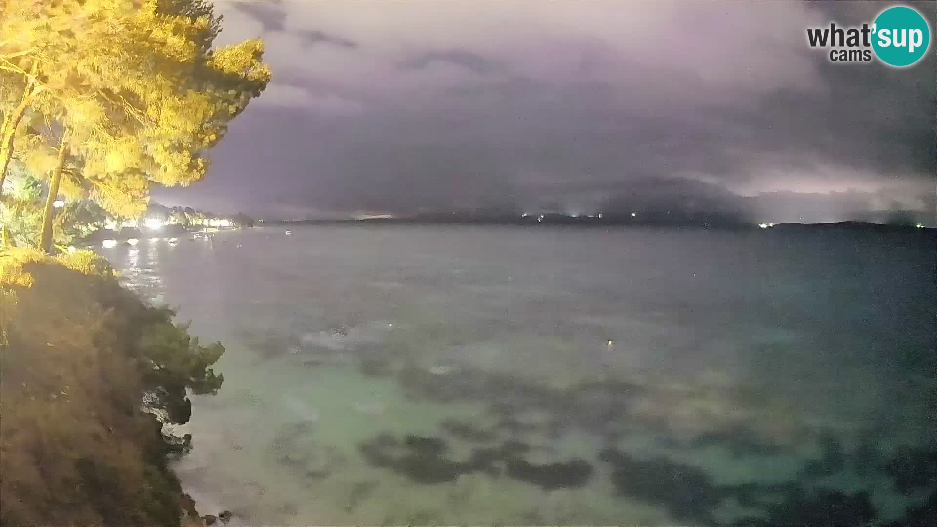 Webcam Potočine Beach Bol – Live View of Borak Beach, Brač Island