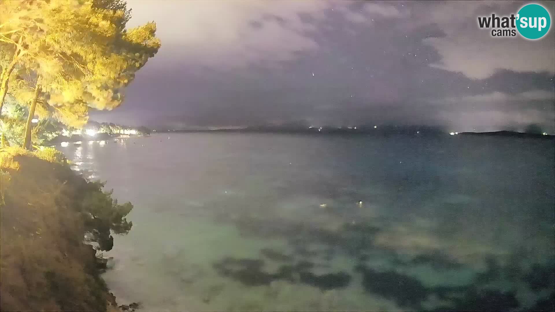 Webcam plage Potočine Bol – Vue en direct sur Borak Beach, île de Brač