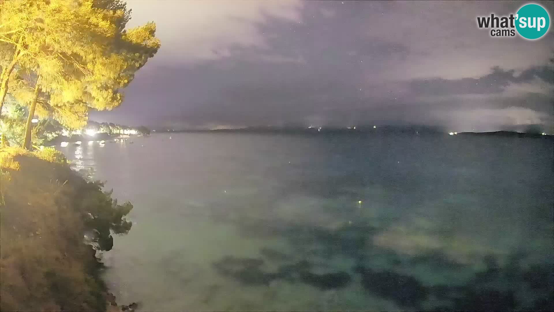 Webcam Potočine Beach Bol – Live View of Borak Beach, Brač Island