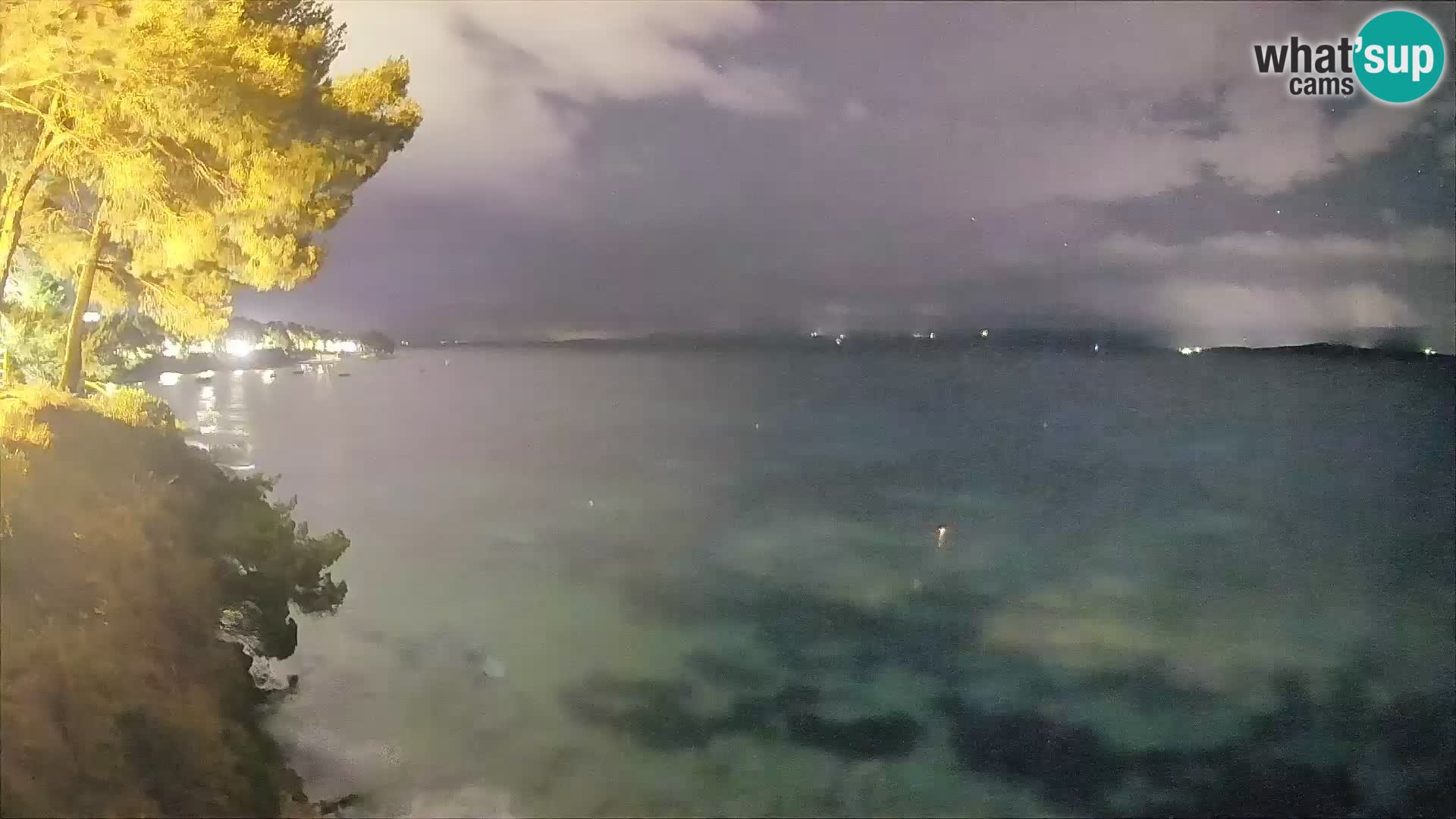 Webcam Potočine Beach Bol – Live View of Borak Beach, Brač Island