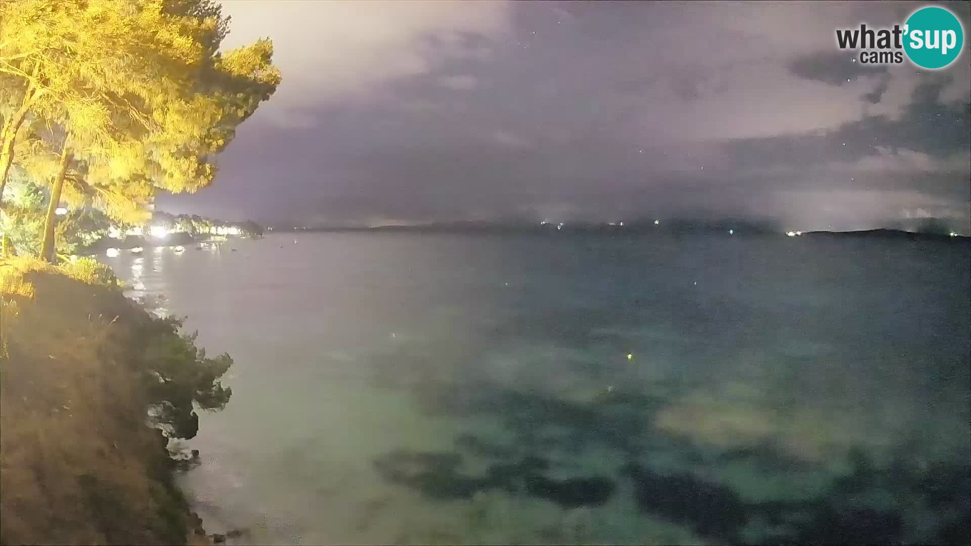 Webcam Strand Potočine Bol – Liveblick auf Borak Beach, Insel Brač