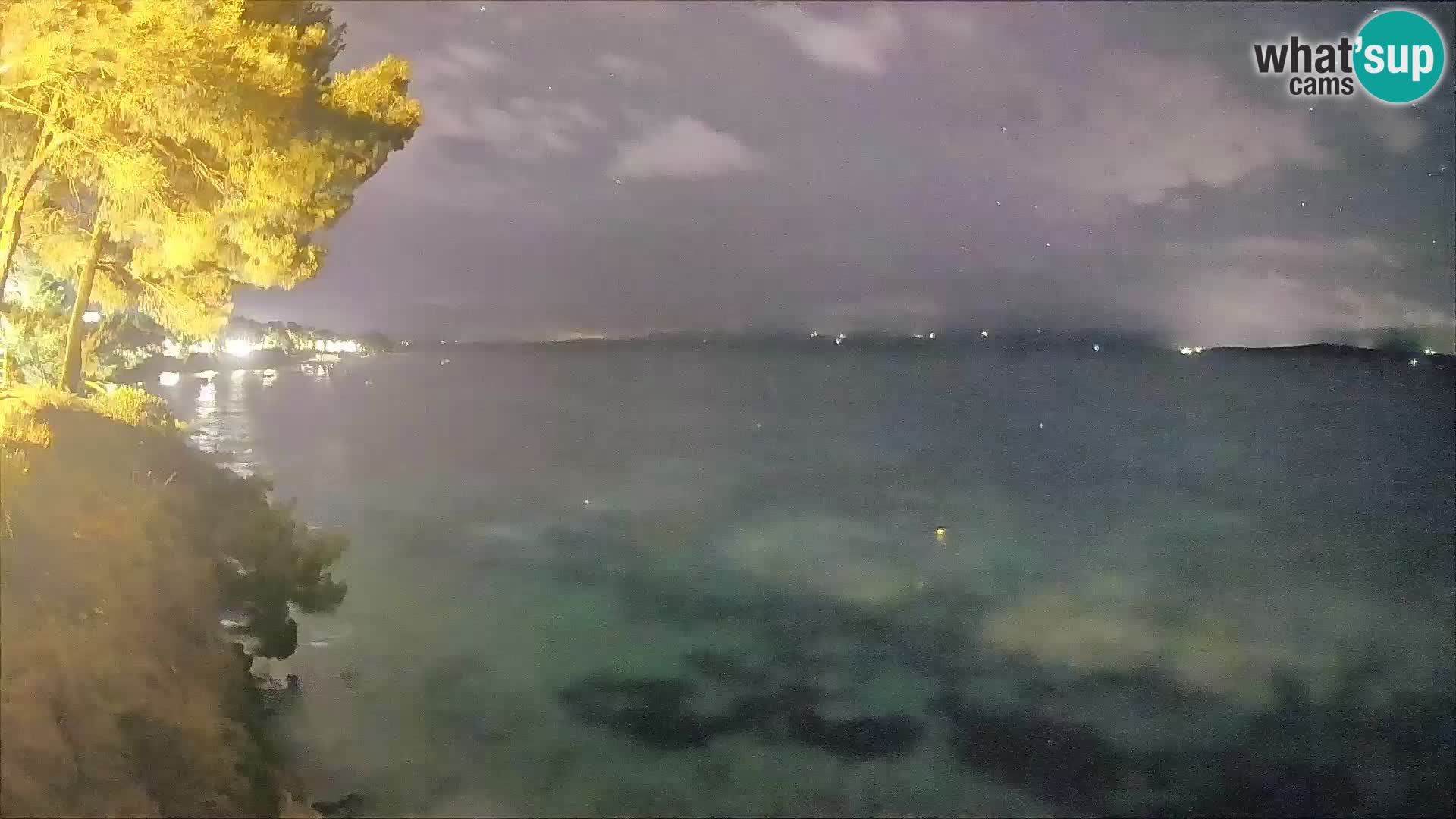 Webcam Playa Potočine Bol – Vista en vivo de Borak Beach, Isla de Brač