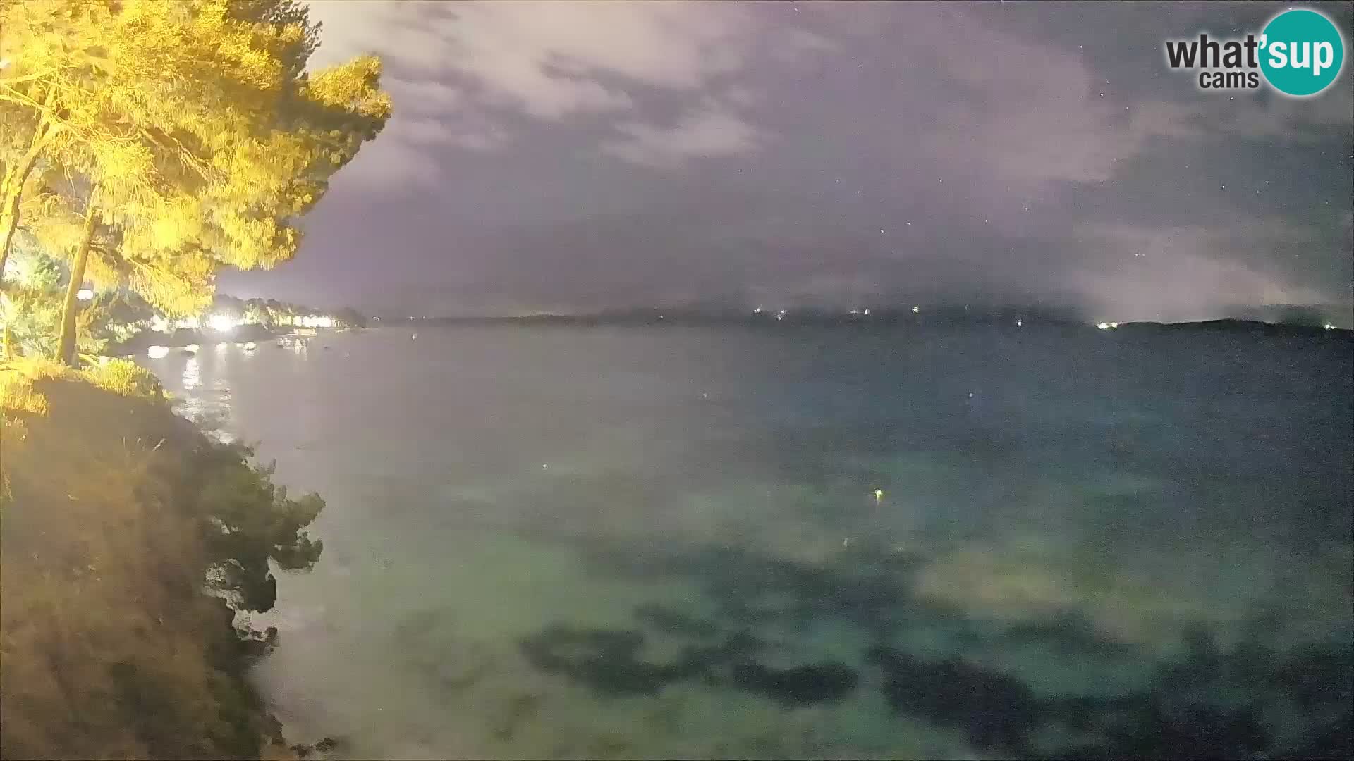 Webcam plage Potočine Bol – Vue en direct sur Borak Beach, île de Brač