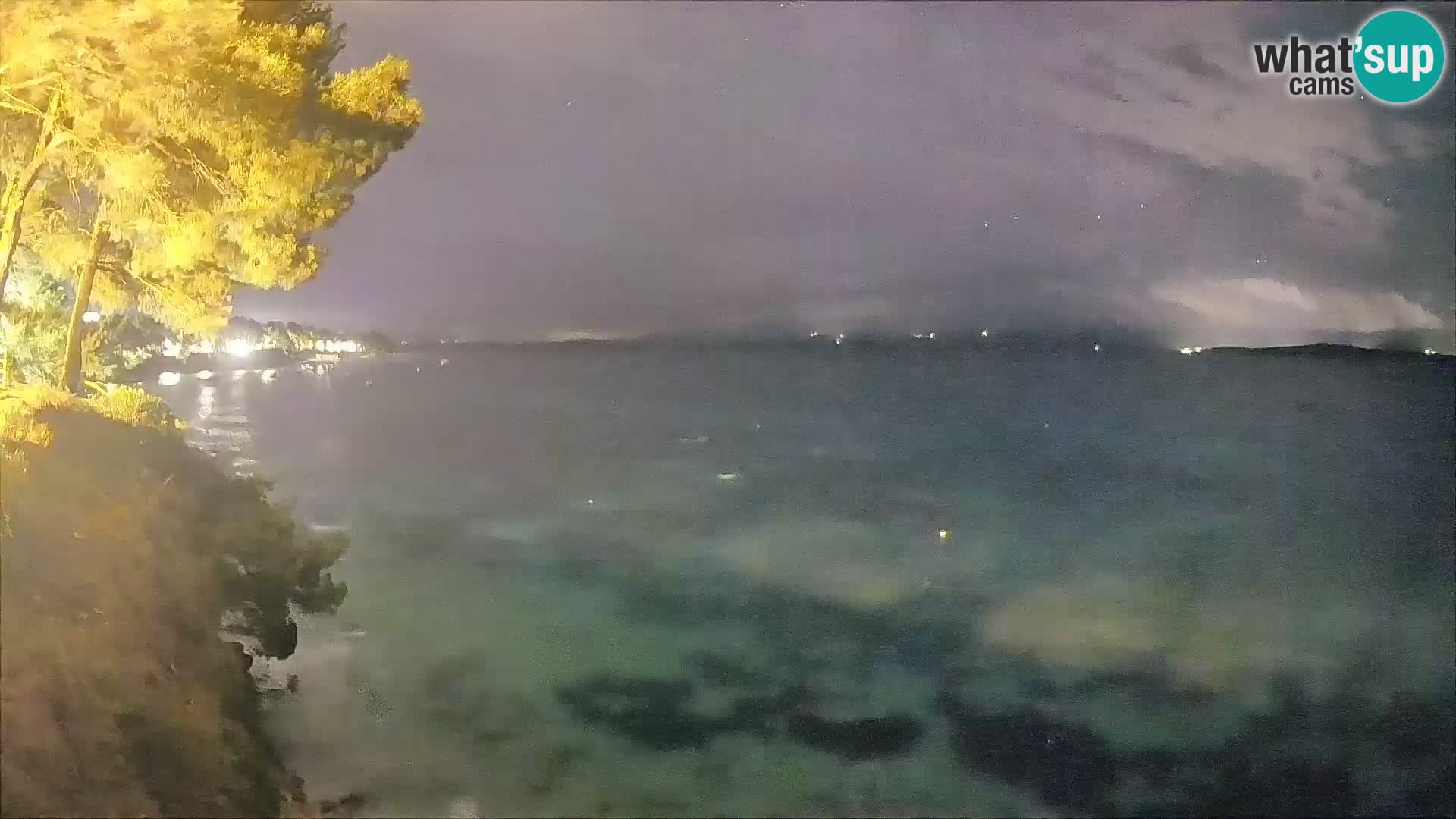 Webcam Potočine Beach Bol – Live View of Borak Beach, Brač Island
