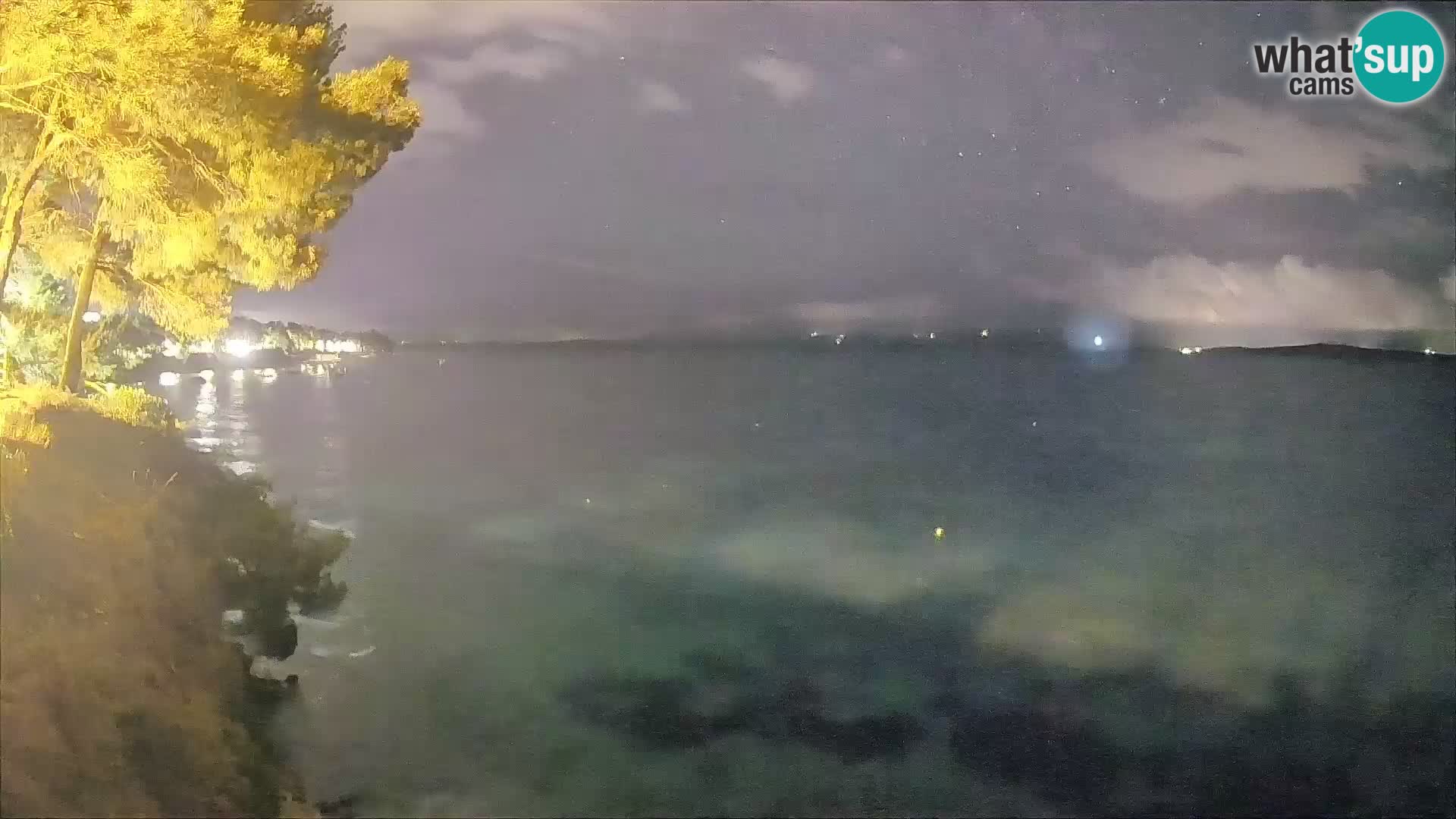 Webcam Potočine Beach Bol – Live View of Borak Beach, Brač Island