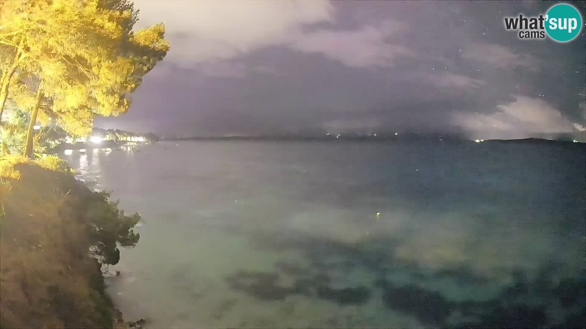 Webcam Playa Potočine Bol – Vista en vivo de Borak Beach, Isla de Brač