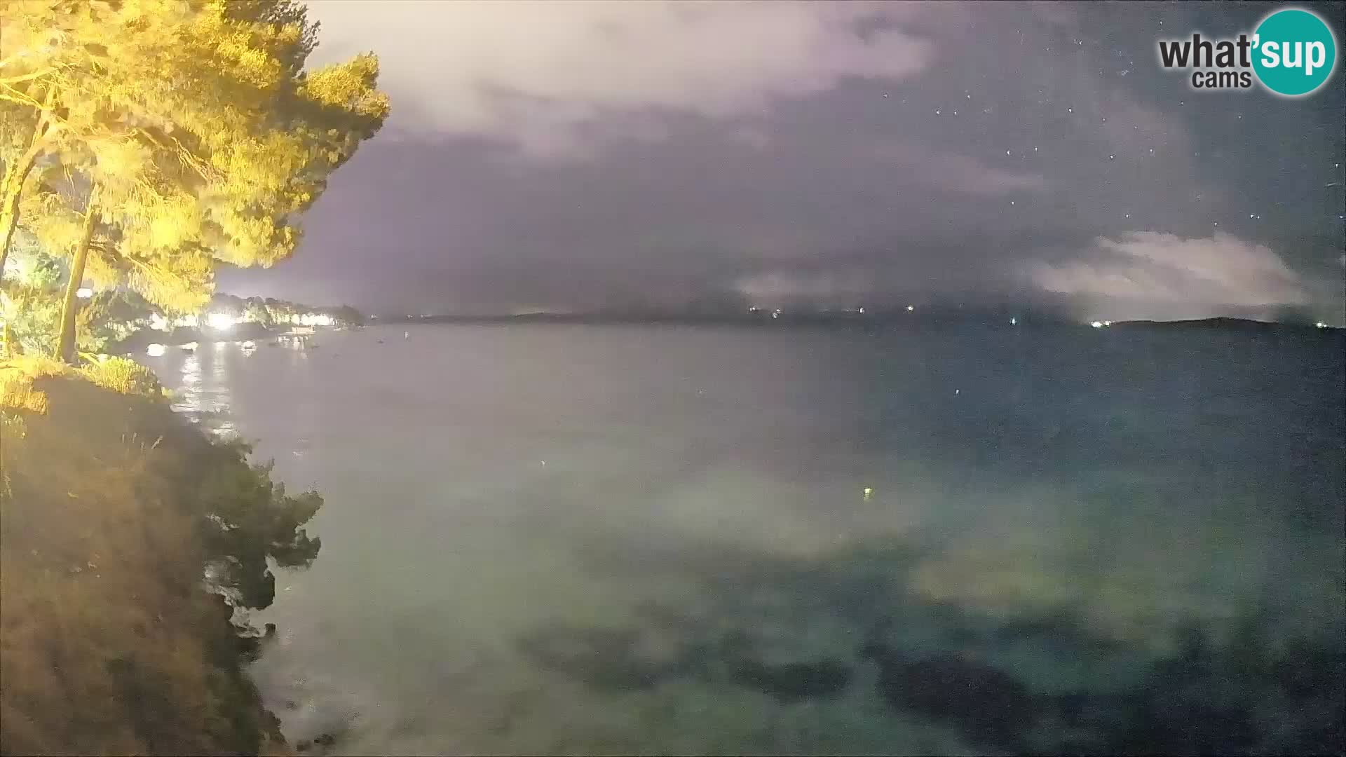 Webcam plage Potočine Bol – Vue en direct sur Borak Beach, île de Brač