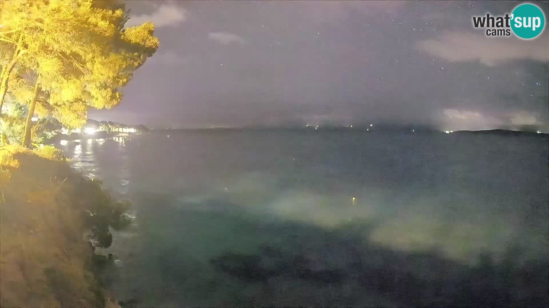 Webcam Playa Potočine Bol – Vista en vivo de Borak Beach, Isla de Brač