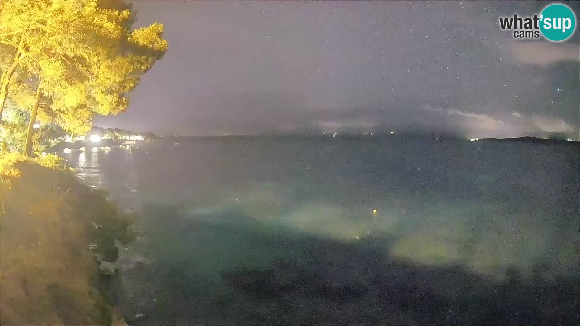 Webcam Strand Potočine Bol – Liveblick auf Borak Beach, Insel Brač